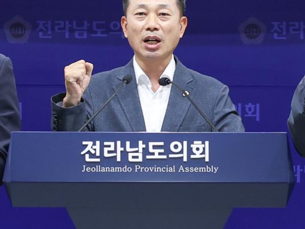 동신대,목포과학대,초당대 글로컬대학 지정 촉구 기자회견 
