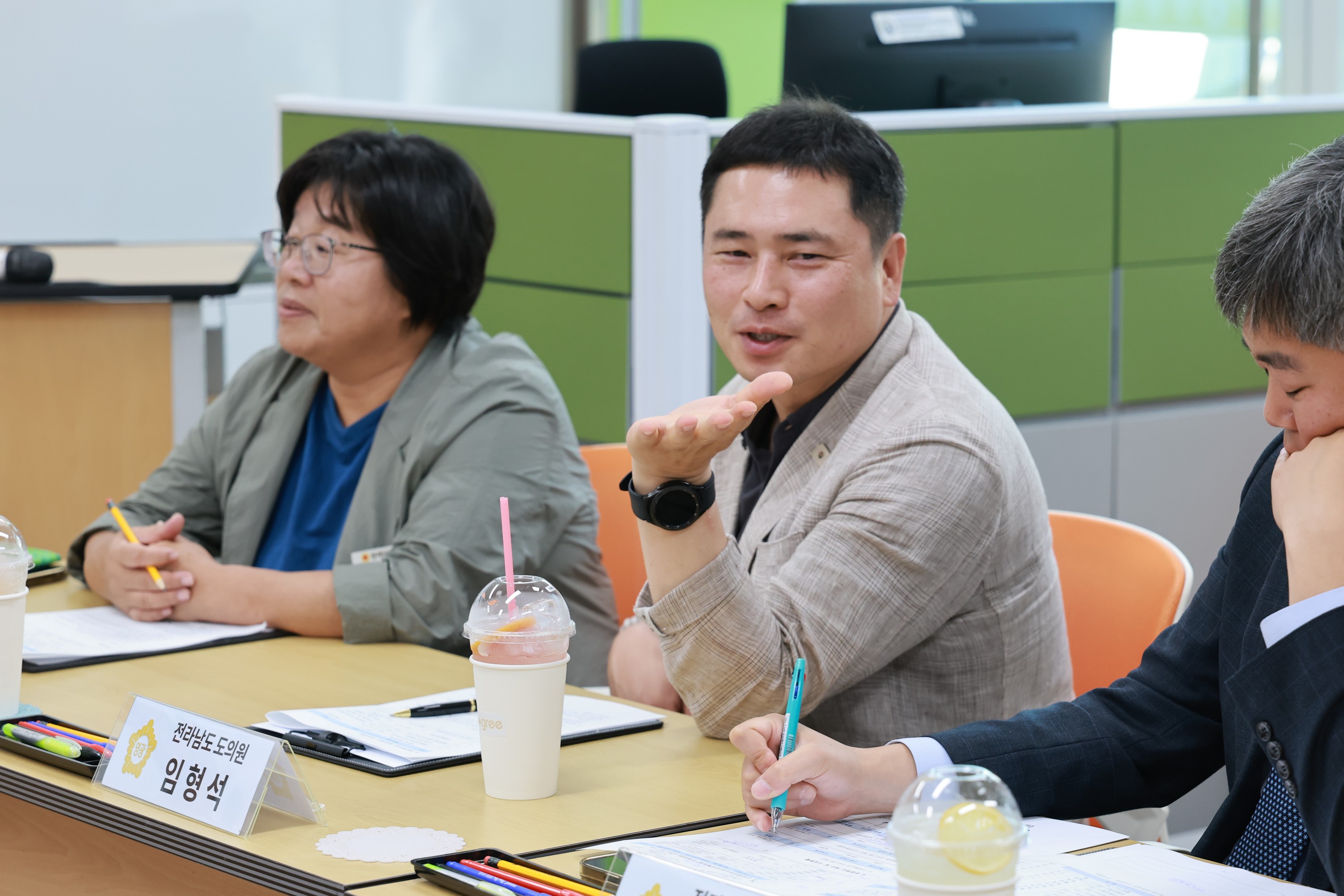 전남 미래형 늘봄교육 정책연구회 영광초 현장간담회 첨부이미지 : 25년08월22일 전남 미리형 늘봄교육 정책연구회 영광초 현장간담회( - 017.jpg