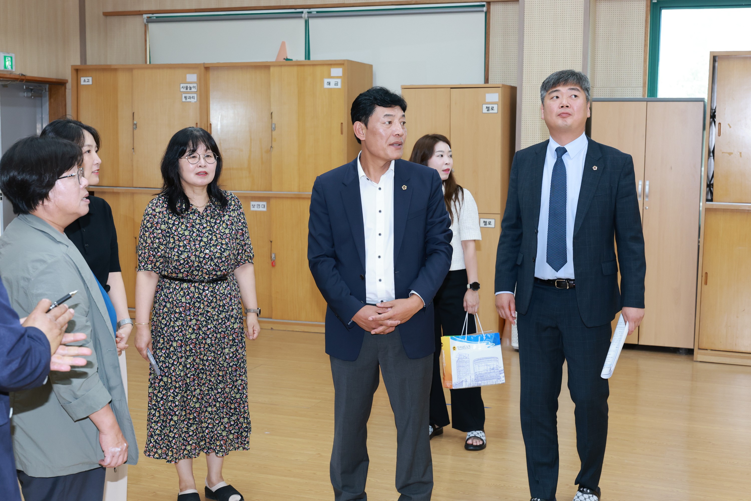 전남 미래형 늘봄교육 정책연구회 영광초 현장간담회 첨부이미지 : 25년08월22일 전남 미리형 늘봄교육 정책연구회 영광초 현장간담회( - 026.jpg