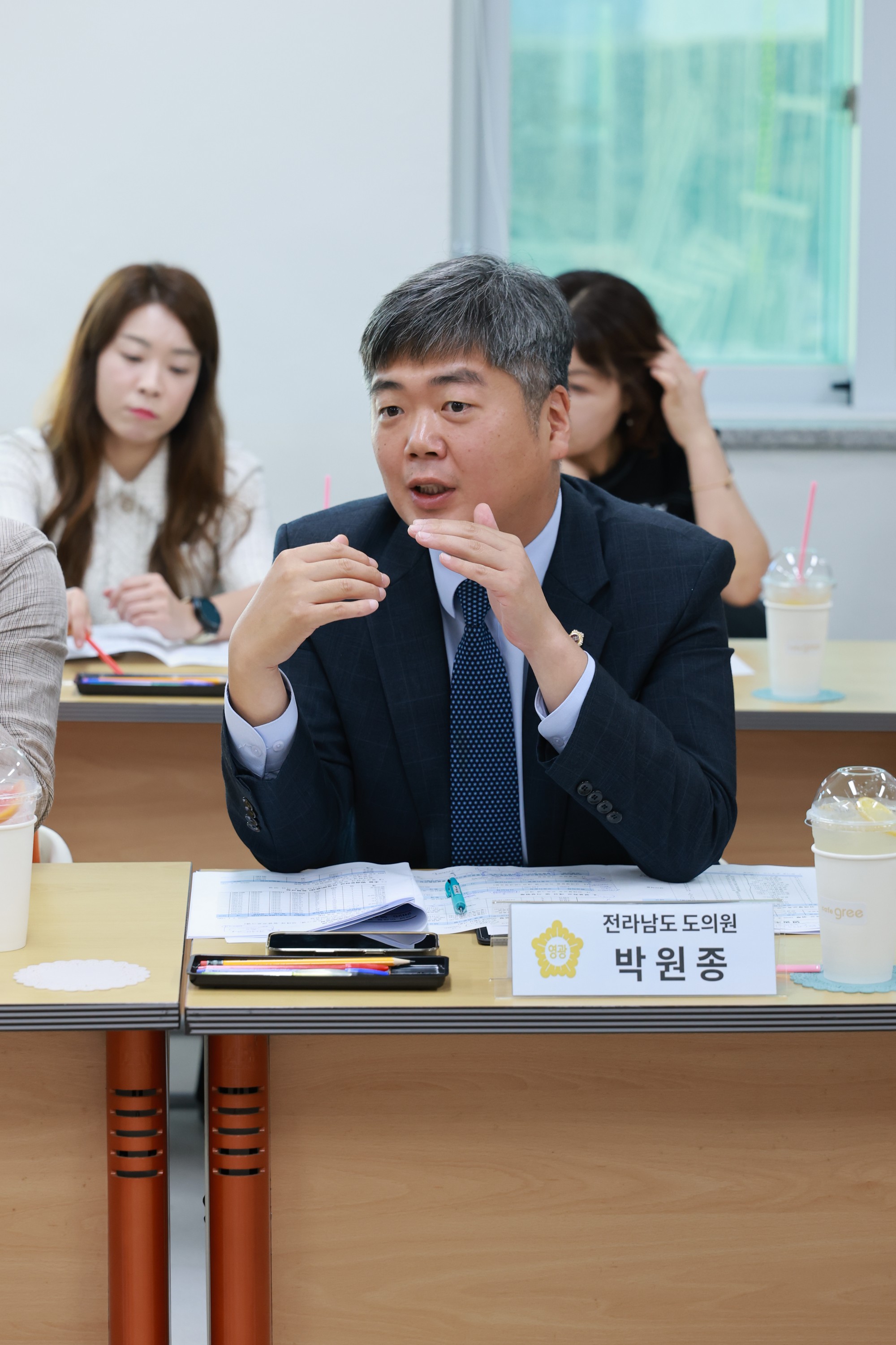전남 미래형 늘봄교육 정책연구회 영광초 현장간담회 첨부이미지 : 25년08월22일 전남 미리형 늘봄교육 정책연구회 영광초 현장간담회( - 024.jpg