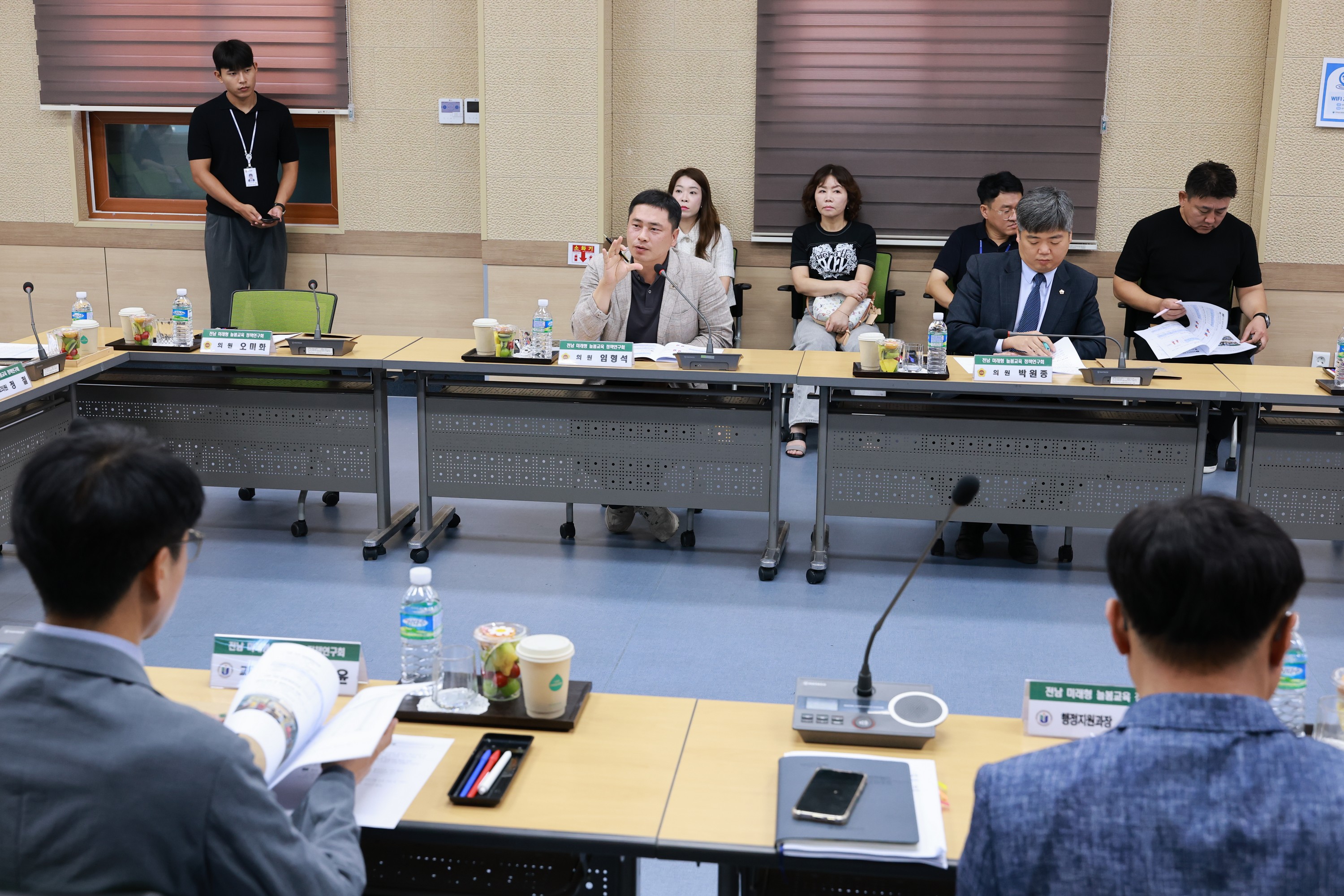 전남 미래형 늘봄교육 정책연구회 영광교육지원청 현장간담회 첨부이미지 : 25년08월22일 전남 미리형 늘봄교육 정책연구회 영광교육지원청 현장간담회( - 016.jpg