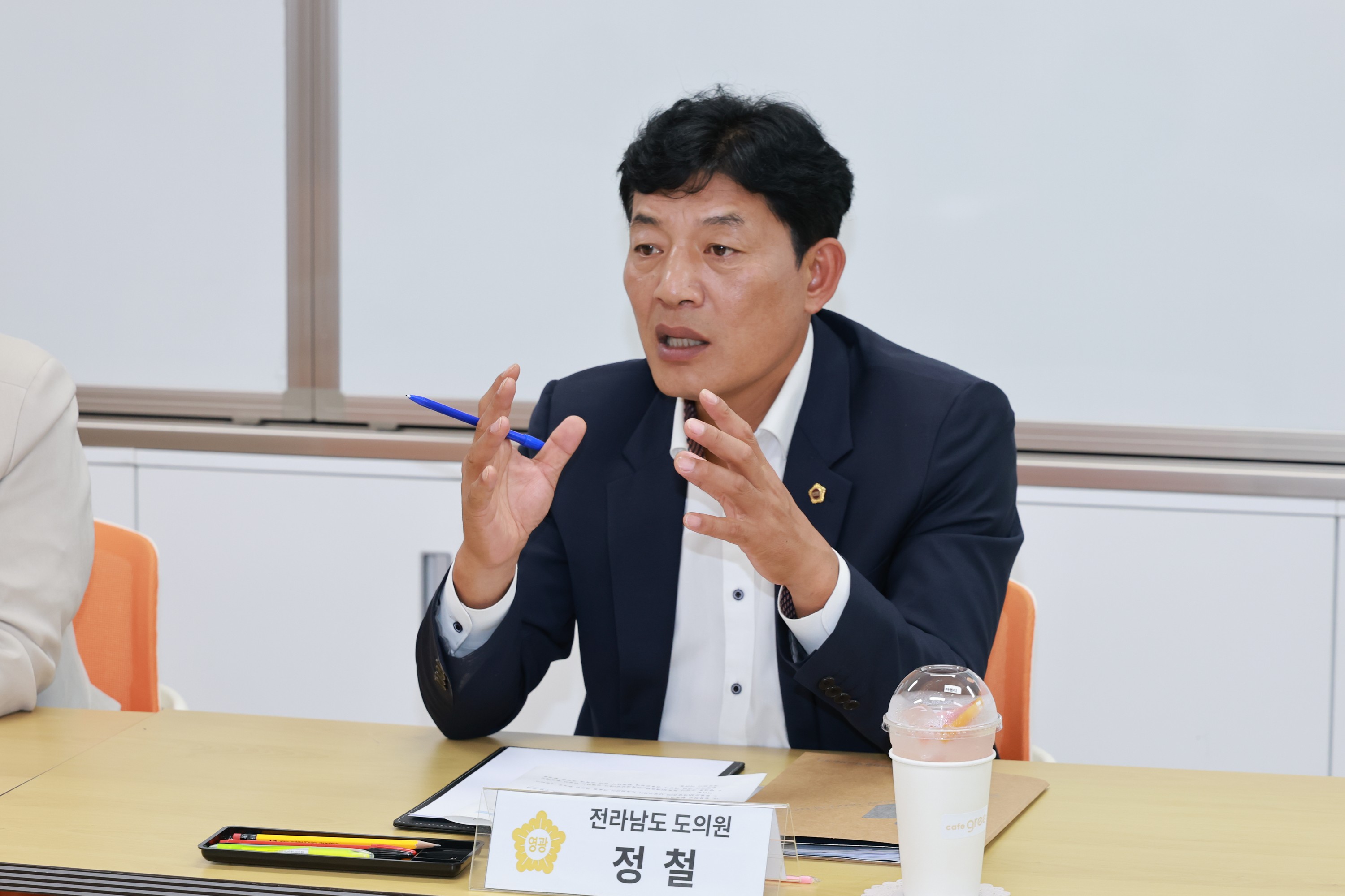 전남 미래형 늘봄교육 정책연구회 영광초 현장간담회 첨부이미지 : 25년08월22일 전남 미리형 늘봄교육 정책연구회 영광초 현장간담회( - 008.jpg