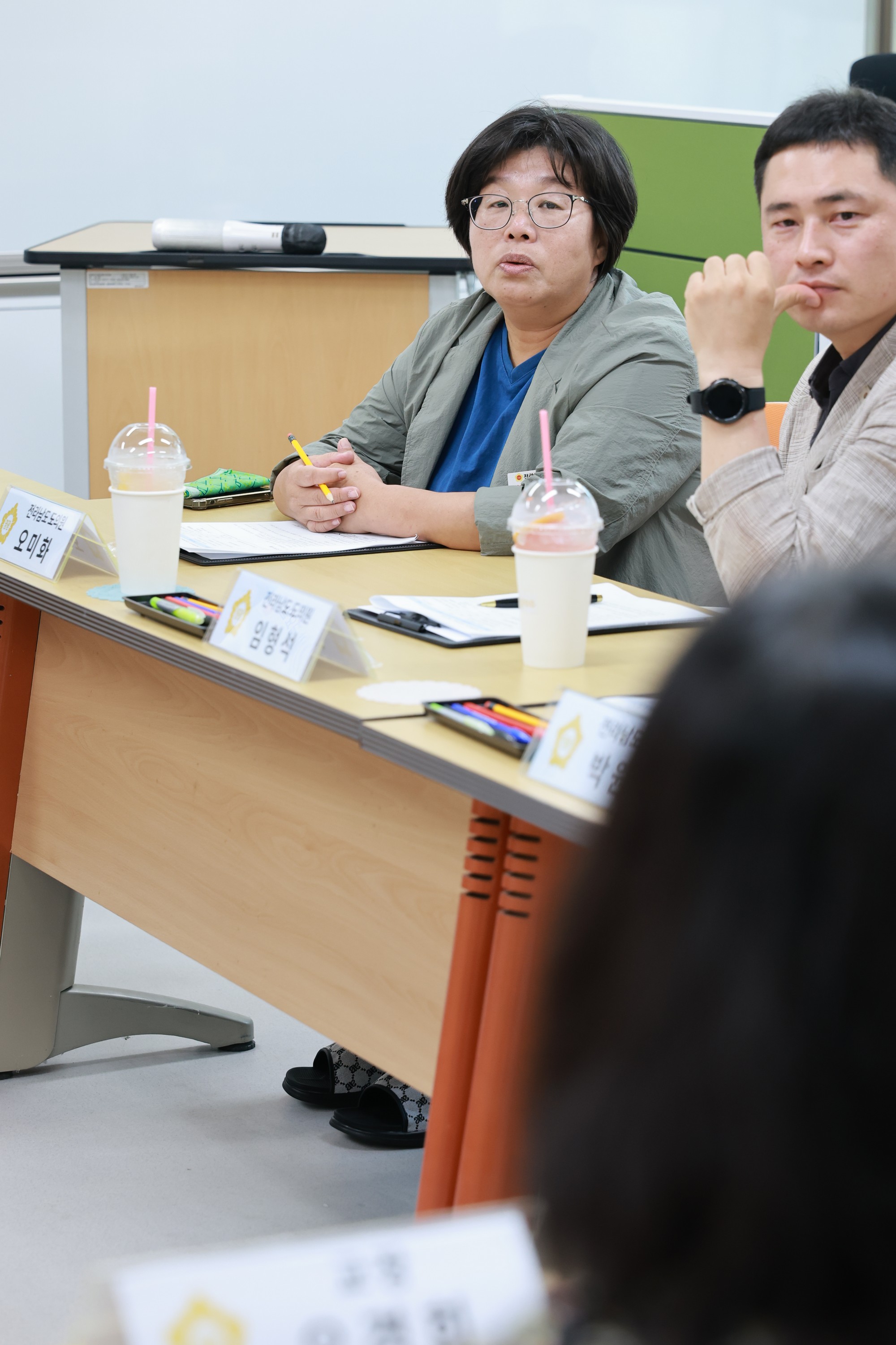 전남 미래형 늘봄교육 정책연구회 영광초 현장간담회 첨부이미지 : 25년08월22일 전남 미리형 늘봄교육 정책연구회 영광초 현장간담회( - 016.jpg