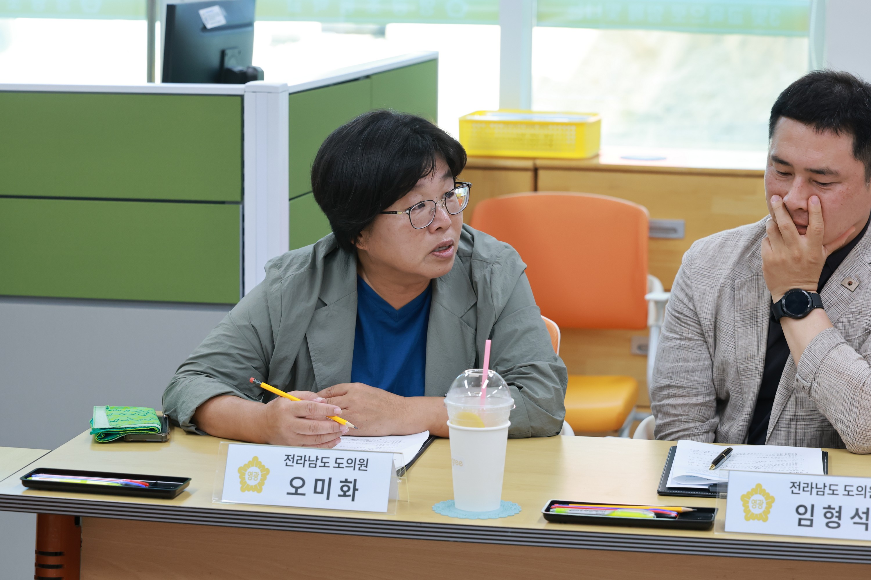 전남 미래형 늘봄교육 정책연구회 영광초 현장간담회 첨부이미지 : 25년08월22일 전남 미리형 늘봄교육 정책연구회 영광초 현장간담회( - 014.jpg