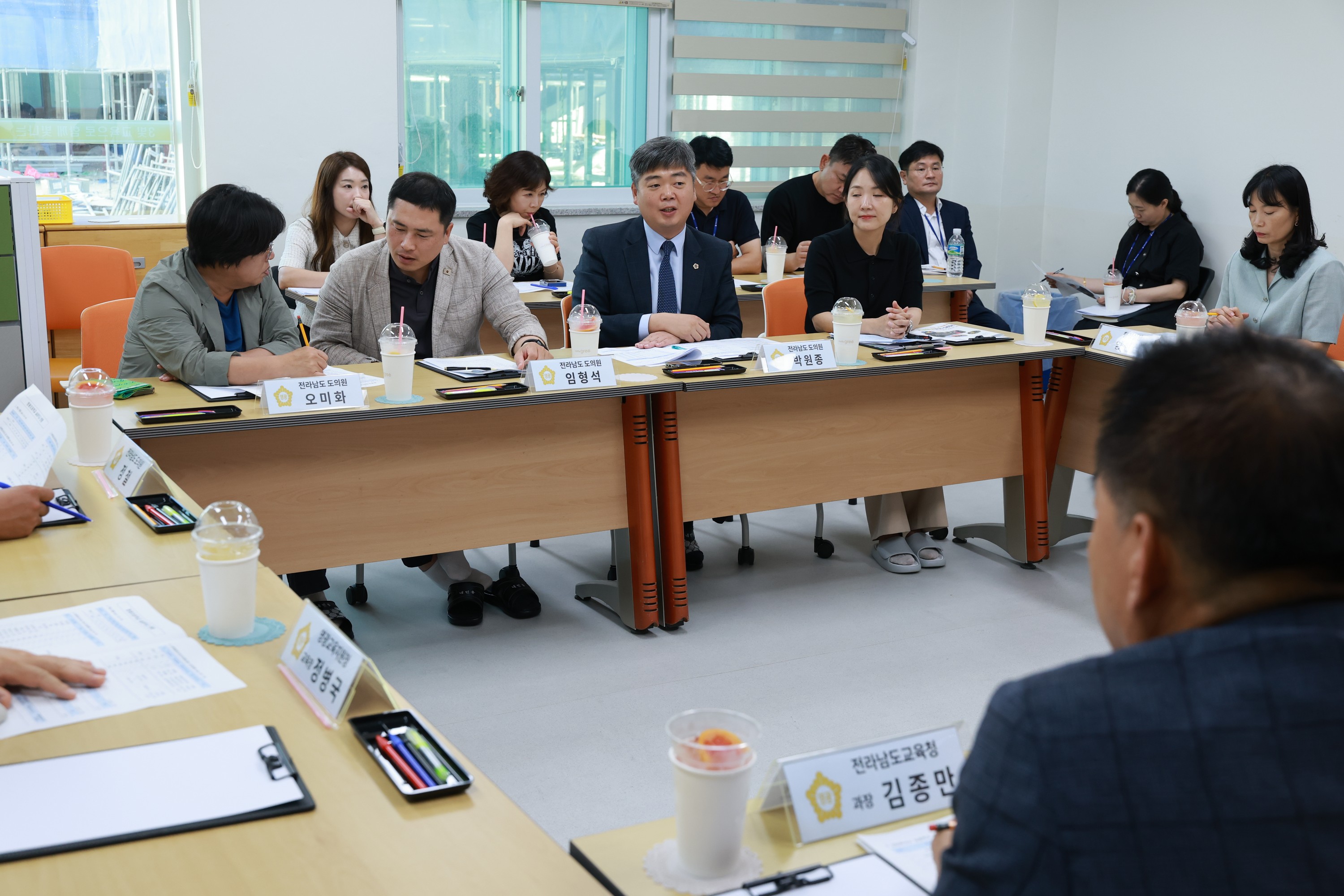 전남 미래형 늘봄교육 정책연구회 영광초 현장간담회 첨부이미지 : 25년08월22일 전남 미리형 늘봄교육 정책연구회 영광초 현장간담회( - 025.jpg