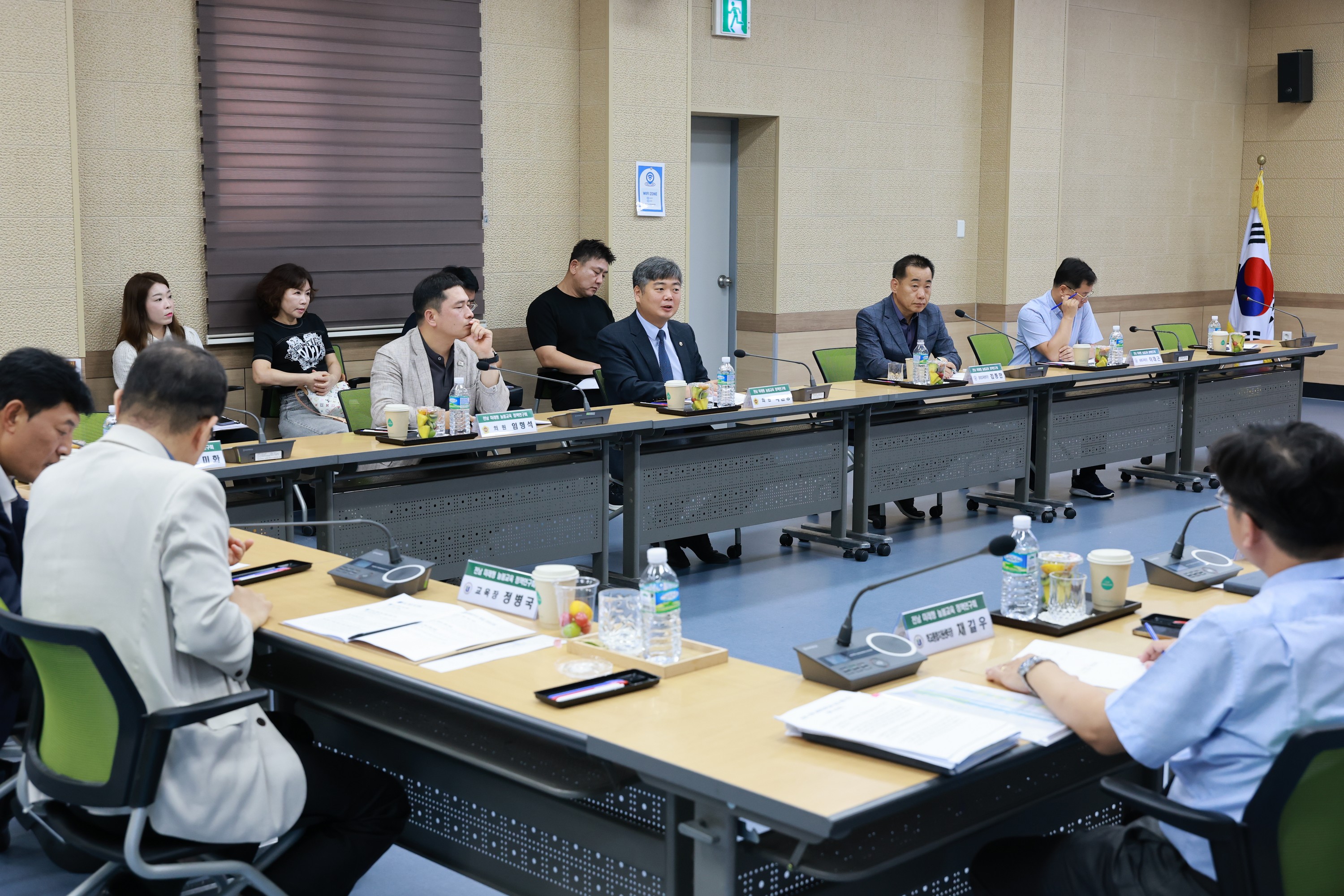 전남 미래형 늘봄교육 정책연구회 영광교육지원청 현장간담회 첨부이미지 : 25년08월22일 전남 미리형 늘봄교육 정책연구회 영광교육지원청 현장간담회( - 024.jpg