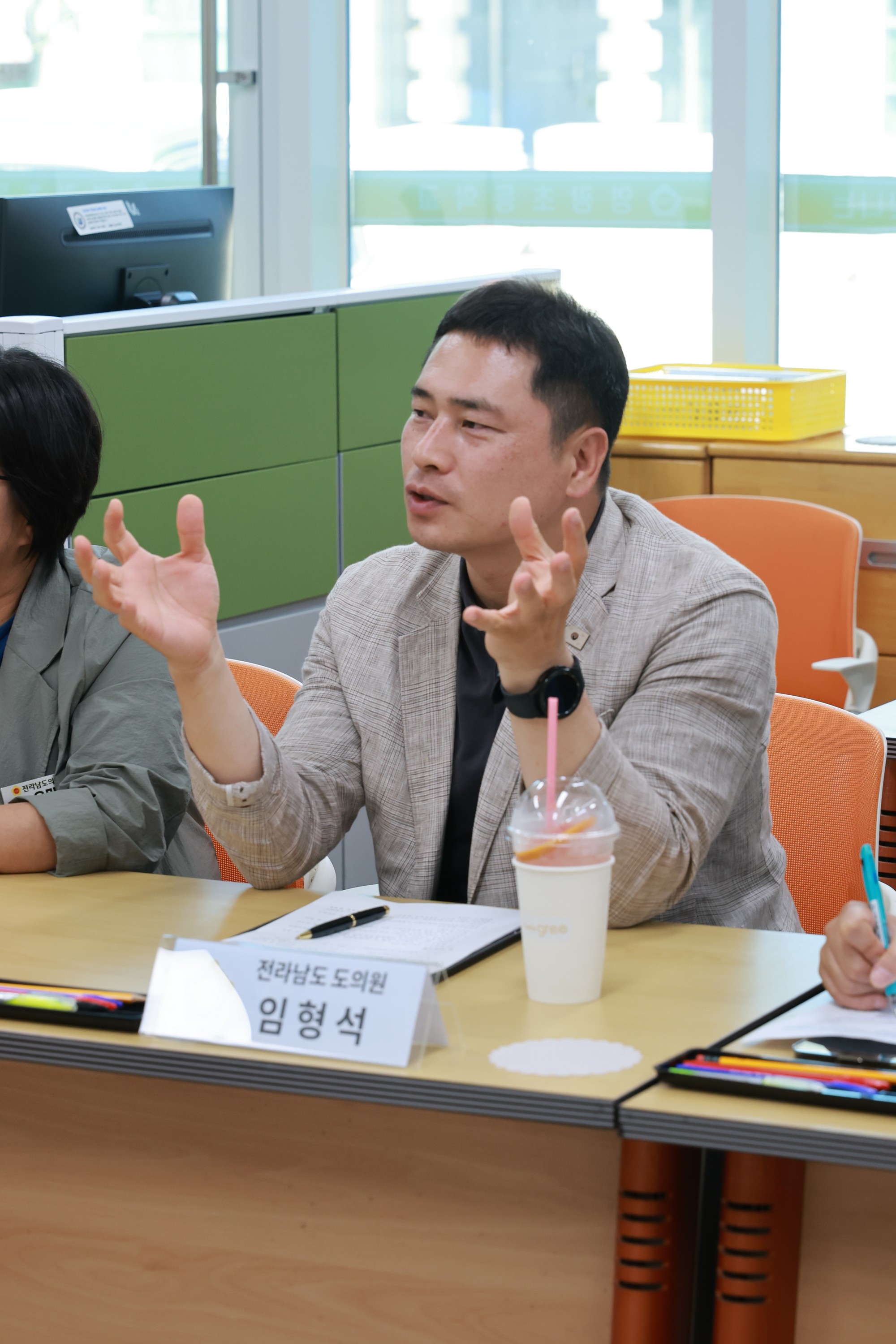 전남 미래형 늘봄교육 정책연구회 영광초 현장간담회 첨부이미지 : 25년08월22일 전남 미리형 늘봄교육 정책연구회 영광초 현장간담회( - 018.jpg