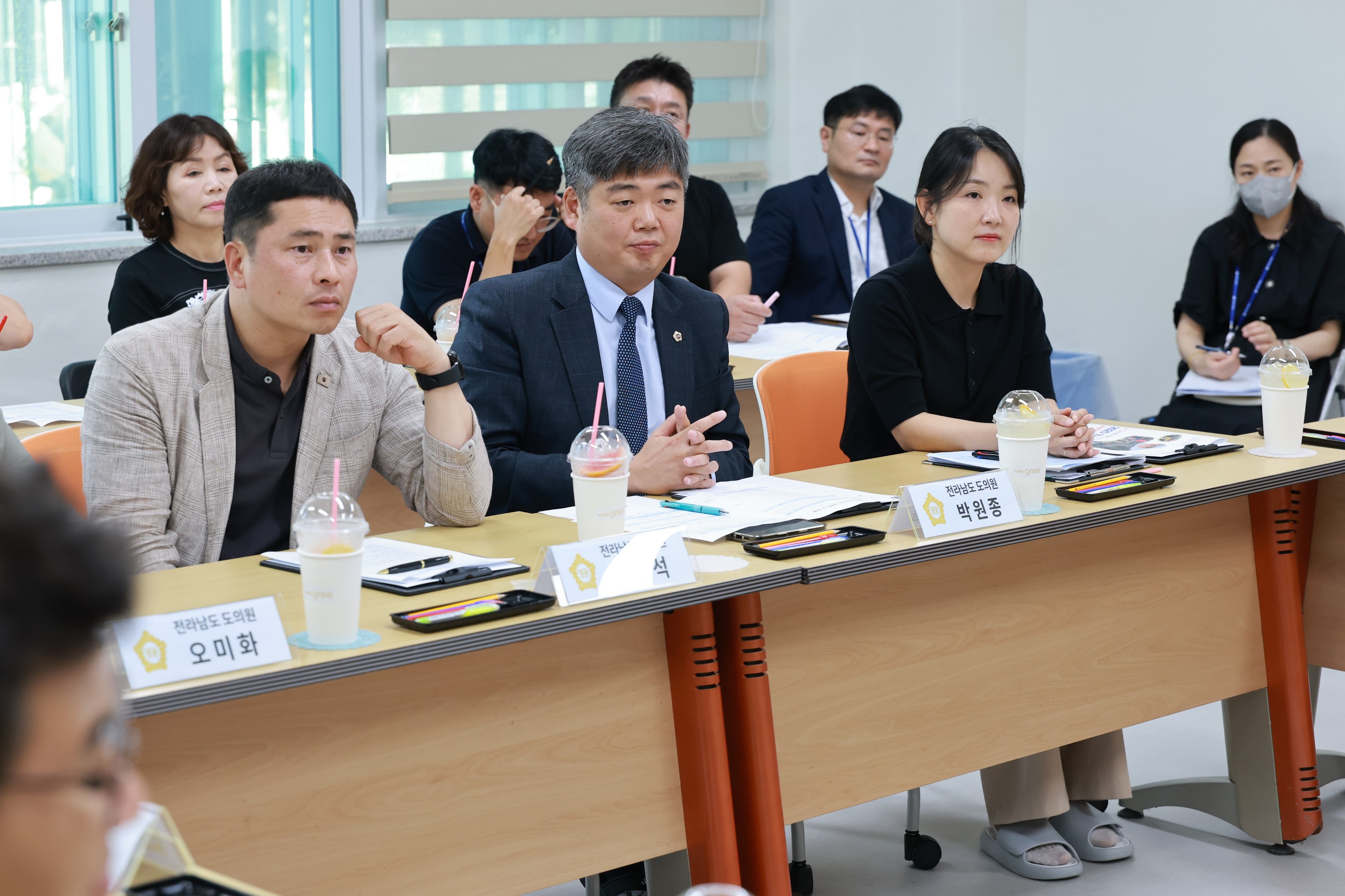 전남 미래형 늘봄교육 정책연구회 영광초 현장간담회 첨부이미지 : 25년08월22일 전남 미리형 늘봄교육 정책연구회 영광초 현장간담회( - 022.jpg