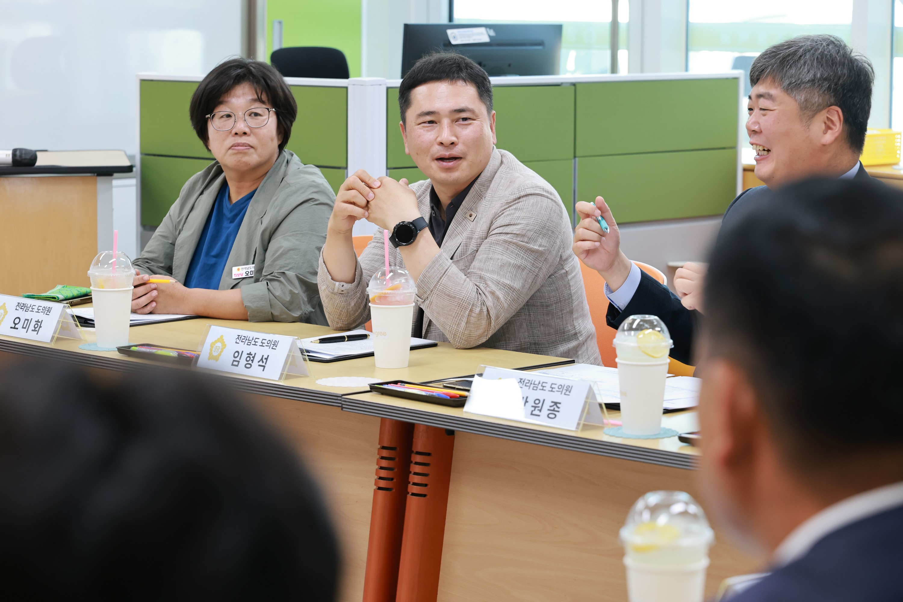 전남 미래형 늘봄교육 정책연구회 영광초 현장간담회 첨부이미지 : 25년08월22일 전남 미리형 늘봄교육 정책연구회 영광초 현장간담회( - 020.jpg