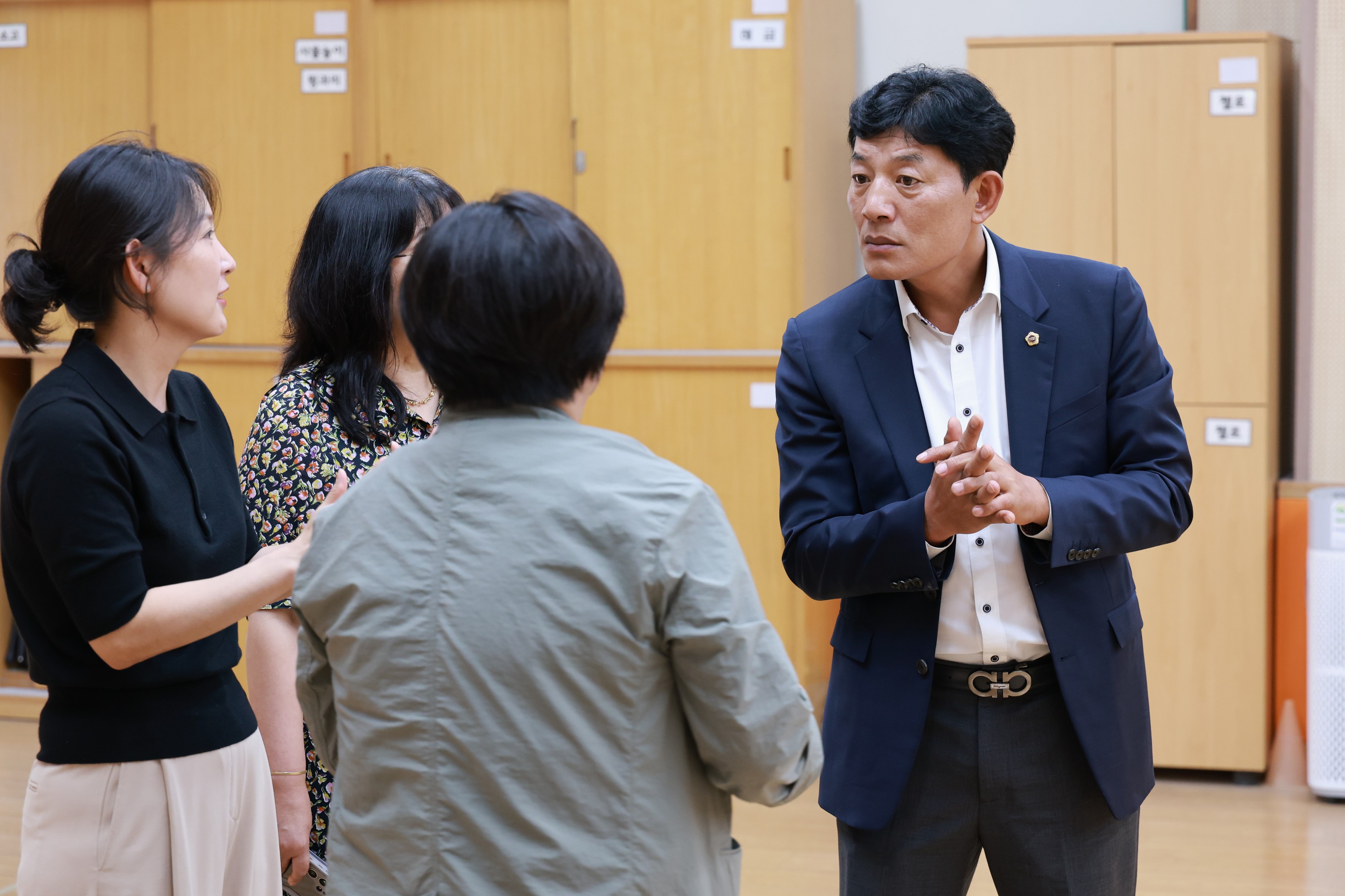 전남 미래형 늘봄교육 정책연구회 영광초 현장간담회 첨부이미지 : 25년08월22일 전남 미리형 늘봄교육 정책연구회 영광초 현장간담회( - 030.jpg