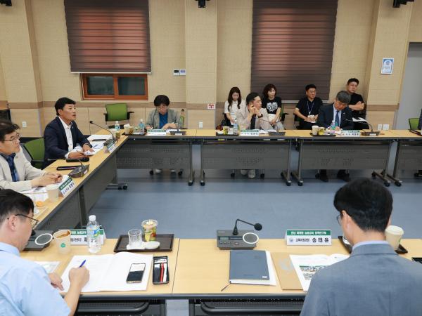 전남 미래형 늘봄교육 정책연구회 영광교육지원청 현장간담회 첨부이미지 : 25년08월22일 전남 미리형 늘봄교육 정책연구회 영광교육지원청 현장간담회( - 033.jpg