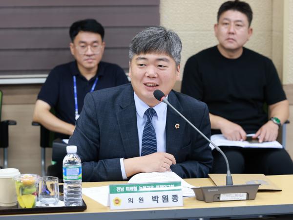 전남 미래형 늘봄교육 정책연구회 영광교육지원청 현장간담회