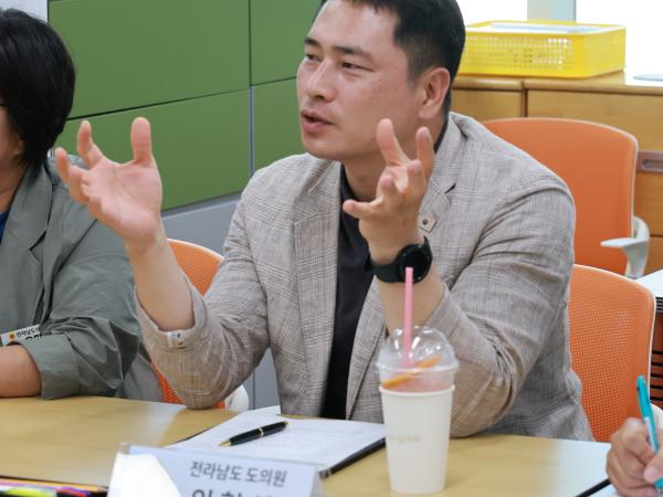 전남 미래형 늘봄교육 정책연구회 영광초 현장간담회
