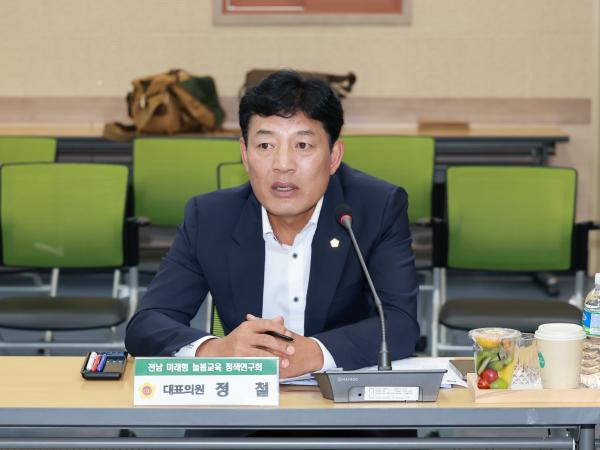 전남 미래형 늘봄교육 정책연구회 영광교육지원청 현장간담회