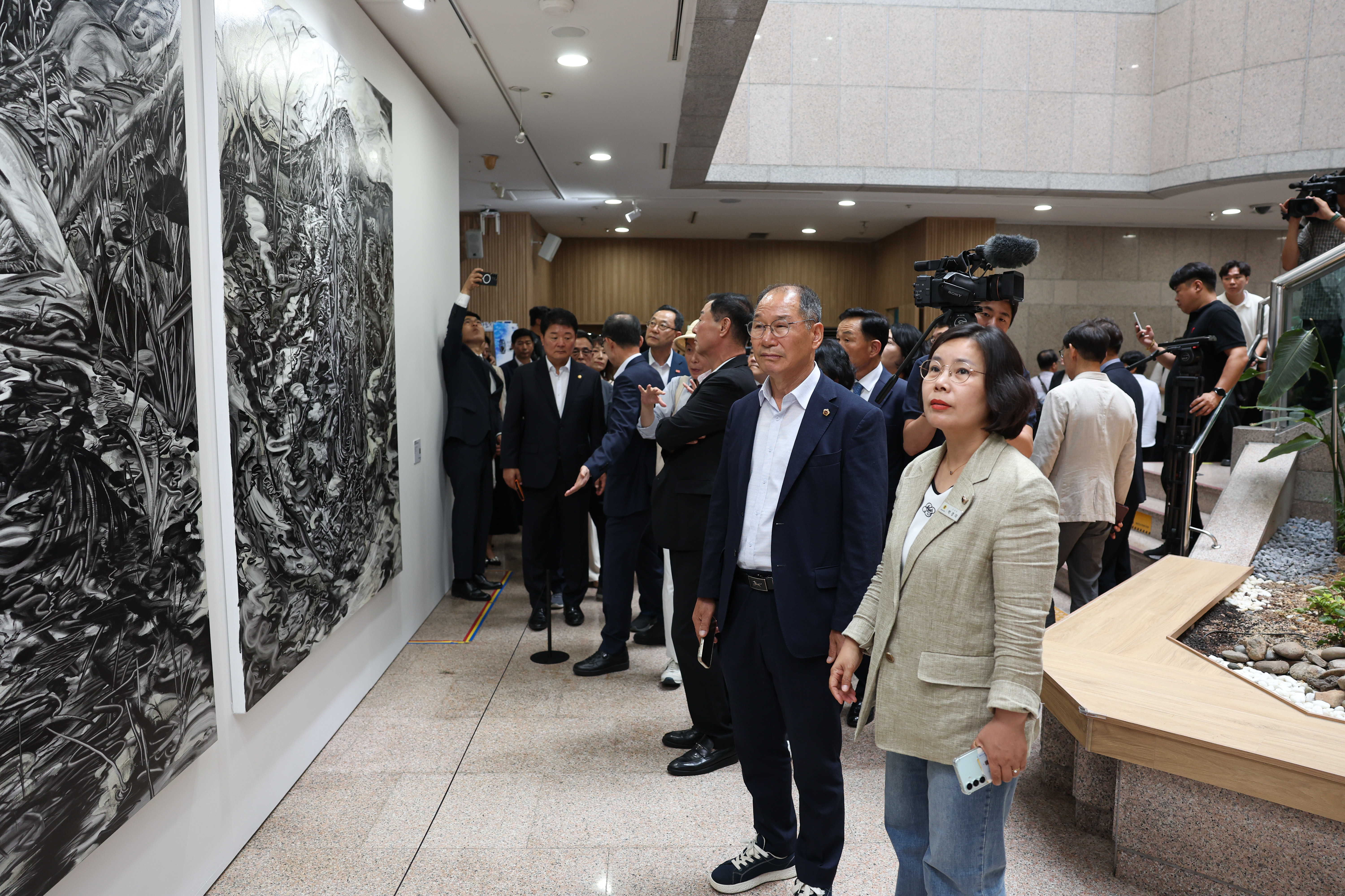 2025전남국제수묵비엔날레 개막식 첨부이미지 : 25년08월29일 2025전남국제수묵비엔날레 개막식 (1).jpg