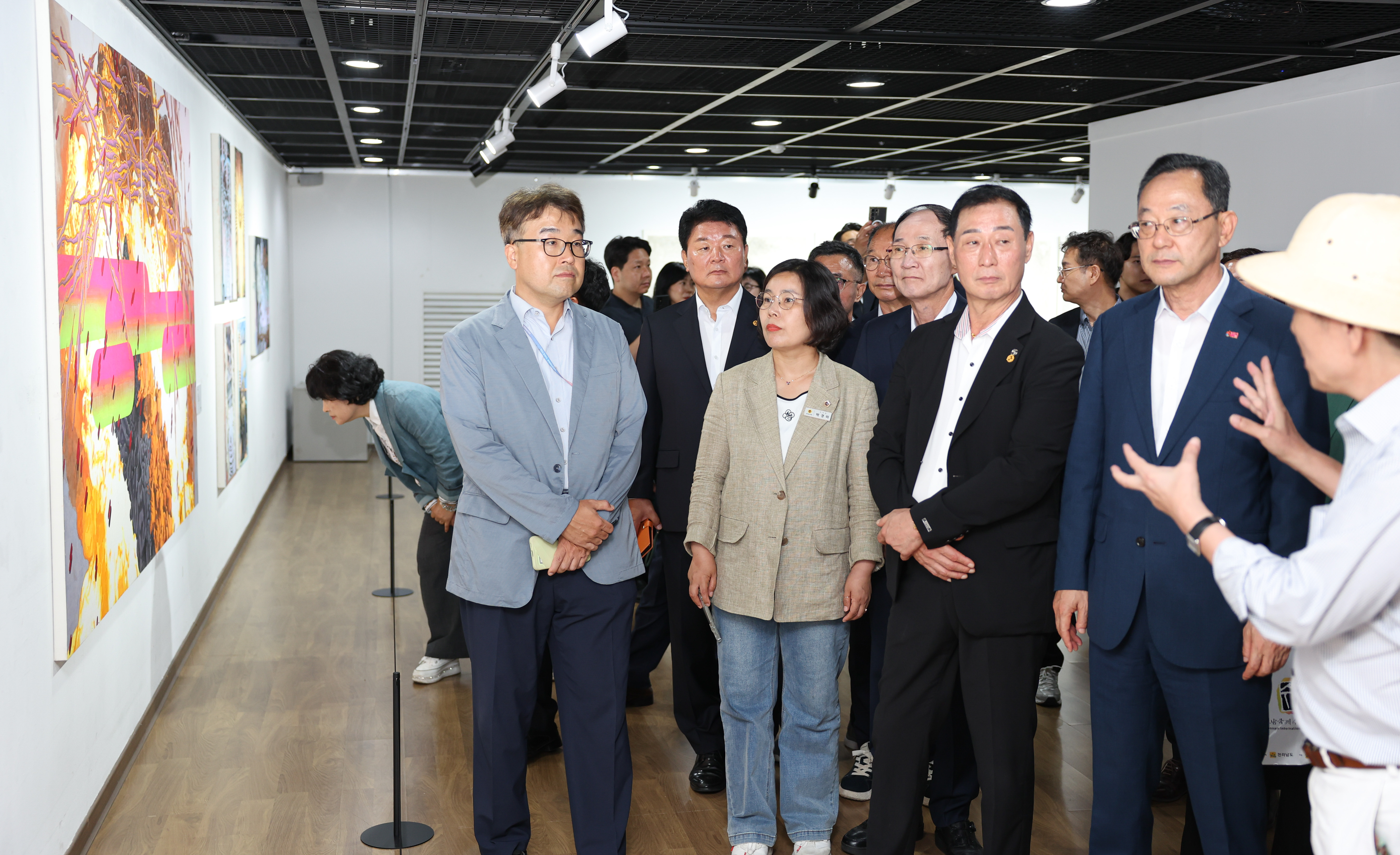 2025전남국제수묵비엔날레 개막식 첨부이미지 : 25년08월29일 2025전남국제수묵비엔날레 개막식 (5).jpg