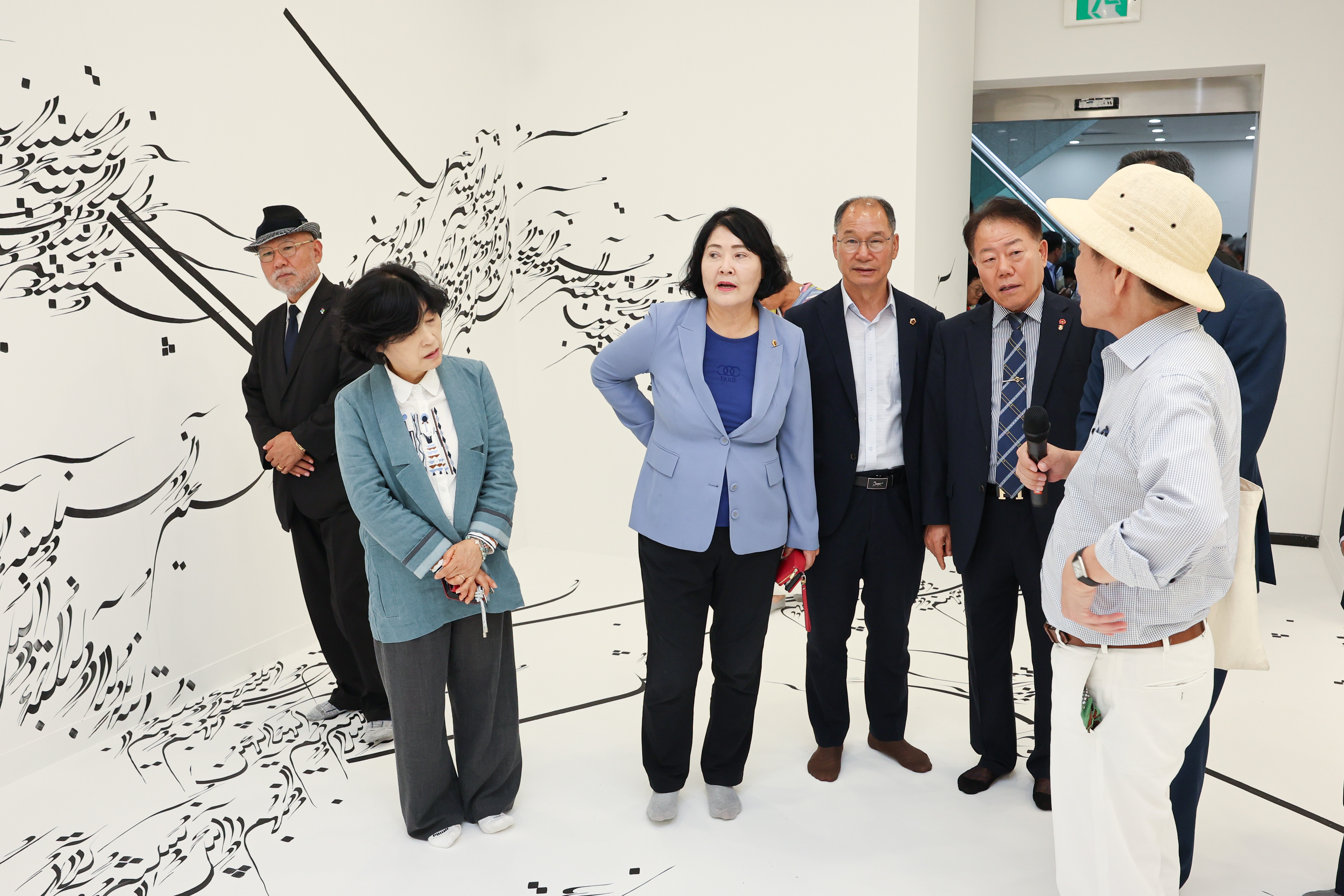 2025전남국제수묵비엔날레 개막식 첨부이미지 : 25년08월29일 2025전남국제수묵비엔날레 개막식 (10).jpg