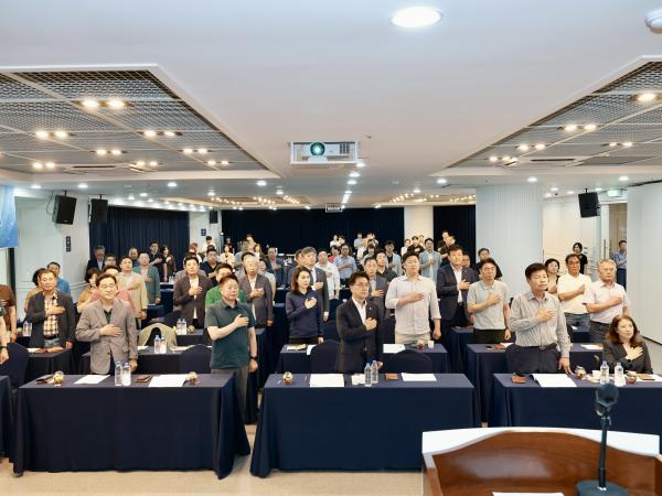 2025년 전라남도의회 전체의원 연찬회 첨부이미지 : 25년08월27일 2025년 전라남도의회 전체의원 연찬회 - 004.jpg