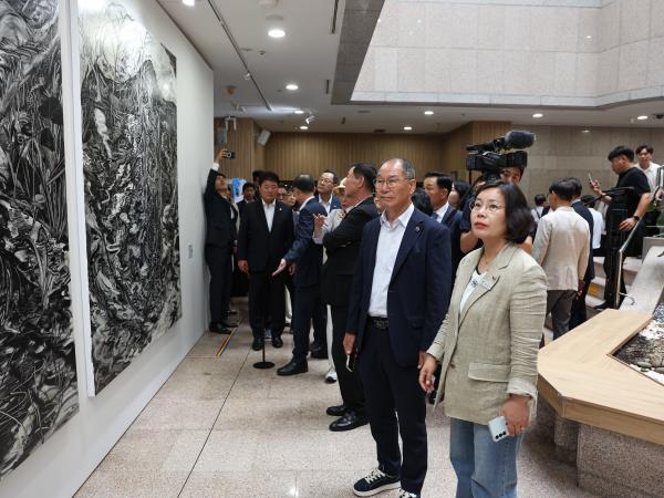 2025전남국제수묵비엔날레 개막식 첨부이미지 : 25년08월29일 2025전남국제수묵비엔날레 개막식 (1).jpg