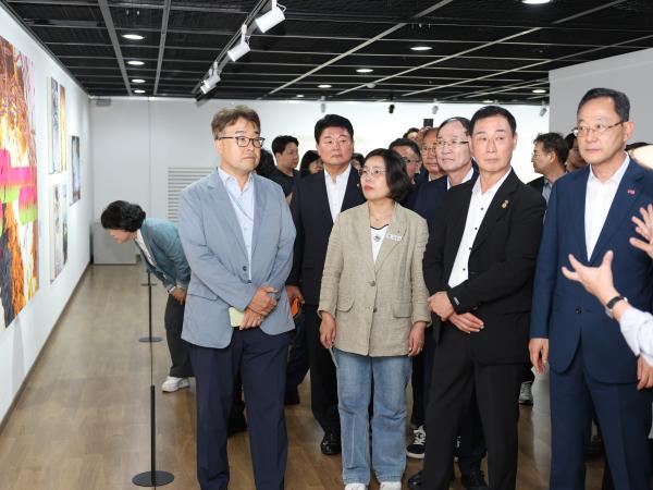 2025전남국제수묵비엔날레 개막식 첨부이미지 : 25년08월29일 2025전남국제수묵비엔날레 개막식 (5).jpg