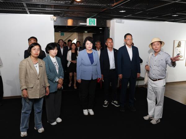2025전남국제수묵비엔날레 개막식