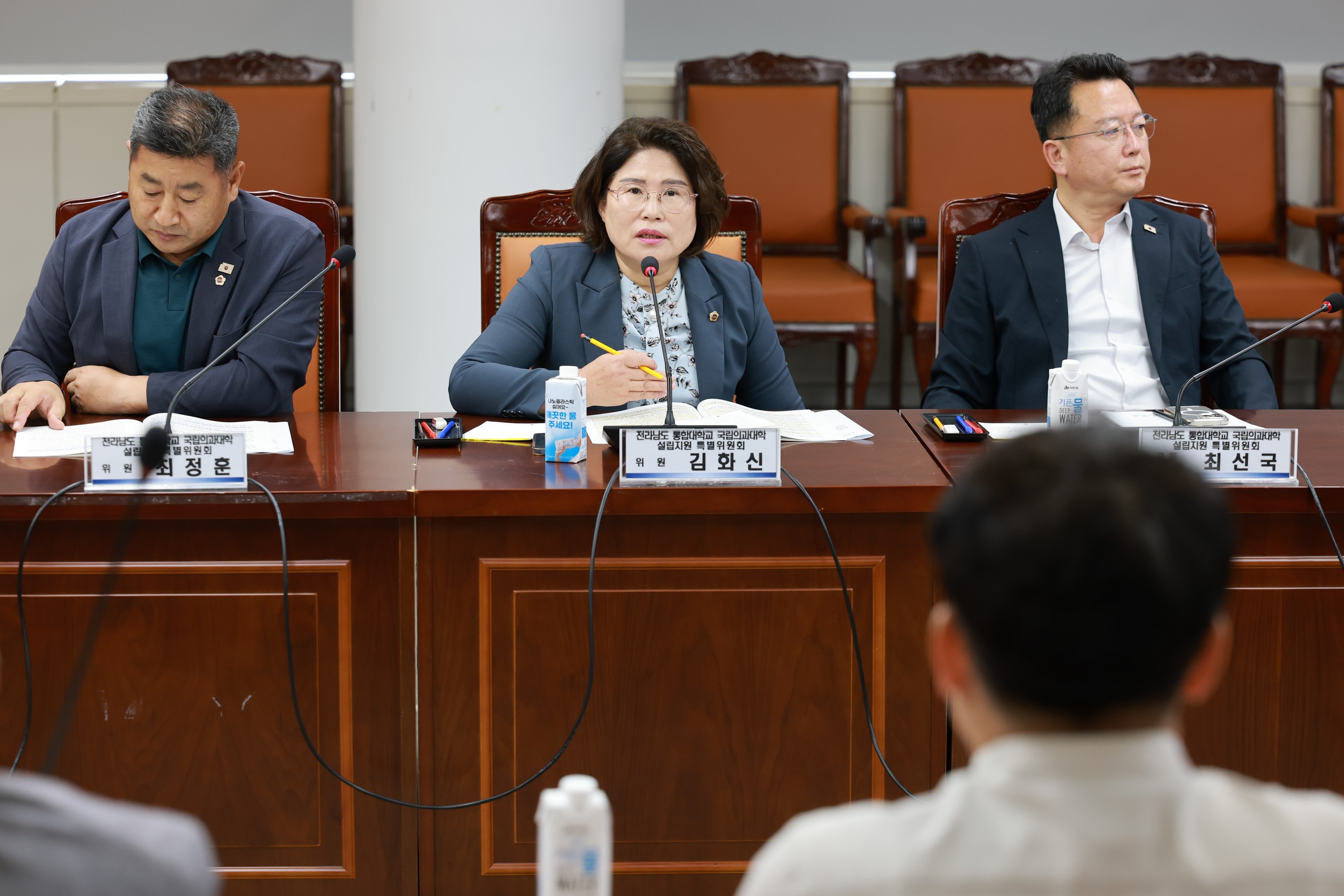 전라남도 통합대학교 국립의과대학 설립 관련 연석회의 첨부이미지 : 25년08월13일 전라남도 통합대학교 국립의과대학 설립 관련 연석회의 - 052.jpg