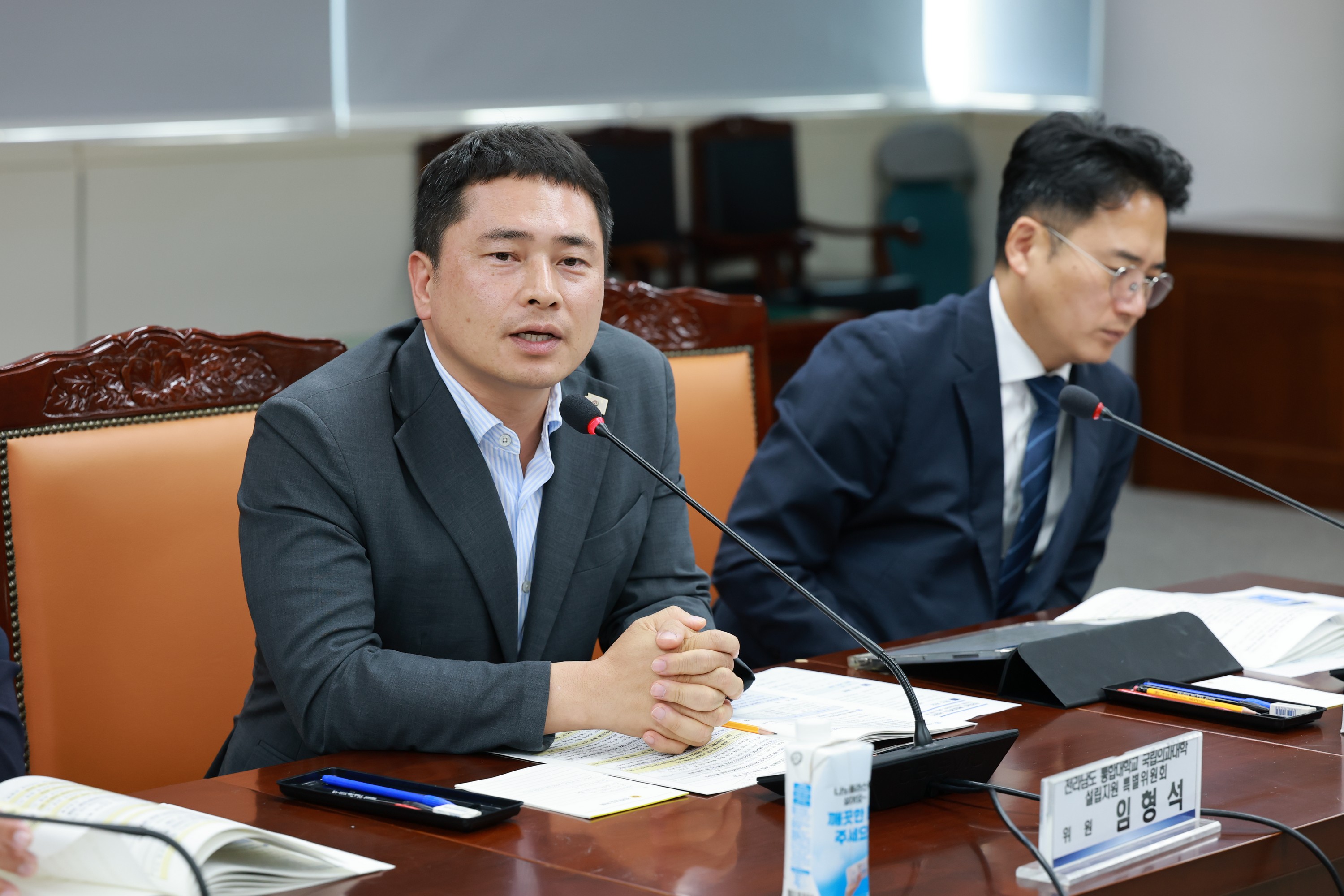 전라남도 통합대학교 국립의과대학 설립 관련 연석회의 첨부이미지 : 25년08월13일 전라남도 통합대학교 국립의과대학 설립 관련 연석회의 - 063.jpg