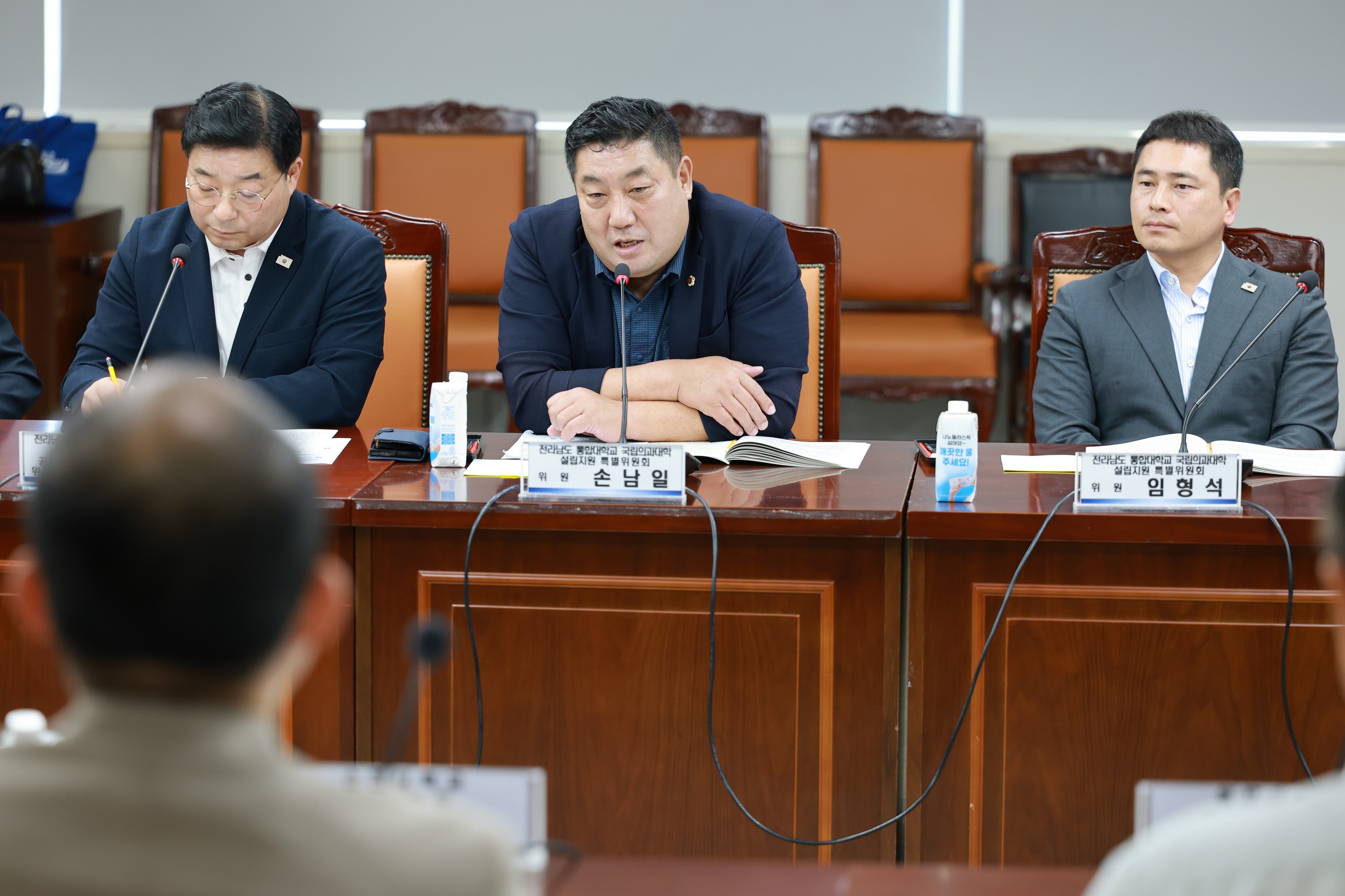 전라남도 통합대학교 국립의과대학 설립 관련 연석회의 첨부이미지 : 25년08월13일 전라남도 통합대학교 국립의과대학 설립 관련 연석회의 - 056.jpg