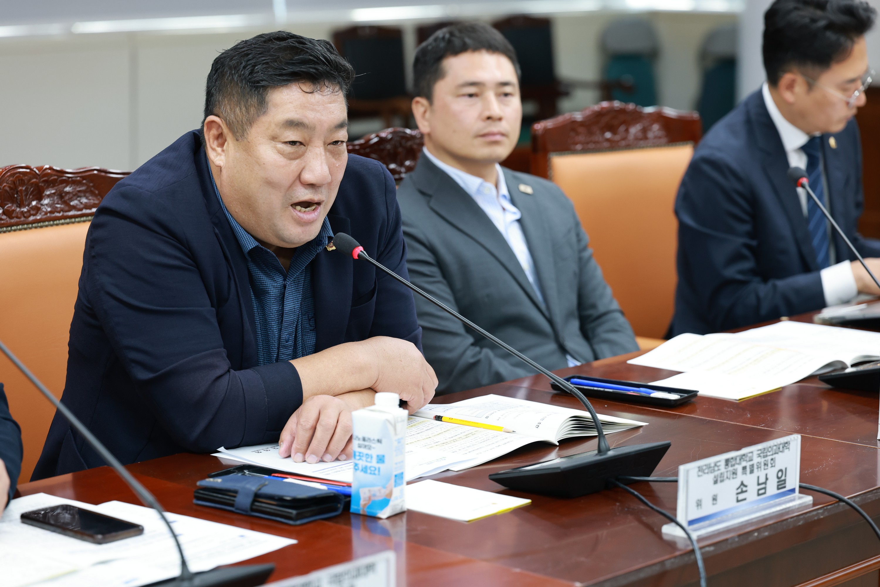 전라남도 통합대학교 국립의과대학 설립 관련 연석회의 첨부이미지 : 25년08월13일 전라남도 통합대학교 국립의과대학 설립 관련 연석회의 - 058.jpg