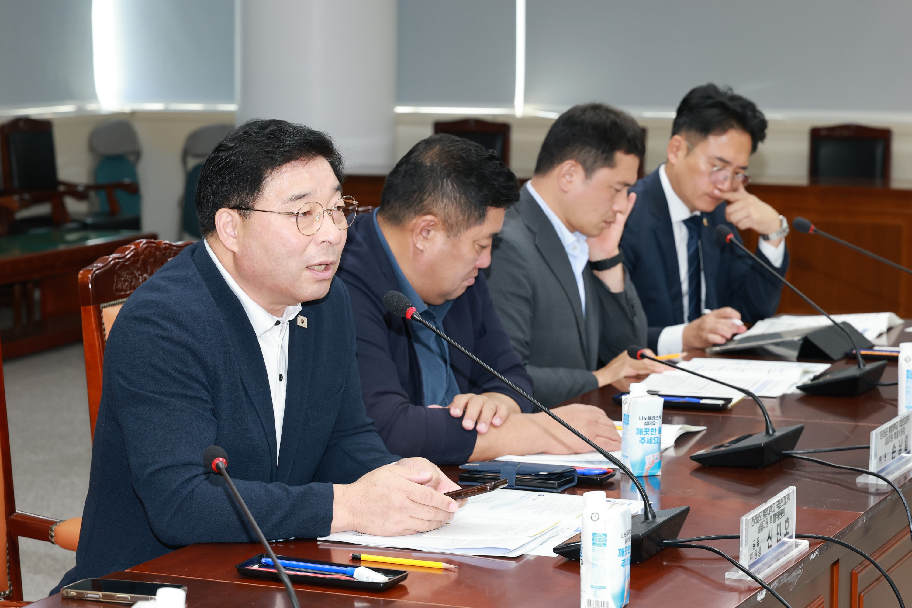 전라남도 통합대학교 국립의과대학 설립 관련 연석회의 첨부이미지 : 25년08월13일 전라남도 통합대학교 국립의과대학 설립 관련 연석회의 - 013.jpg
