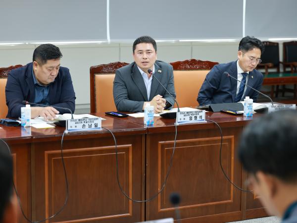 전라남도 통합대학교 국립의과대학 설립 관련 연석회의 첨부이미지 : 25년08월13일 전라남도 통합대학교 국립의과대학 설립 관련 연석회의 - 062.jpg