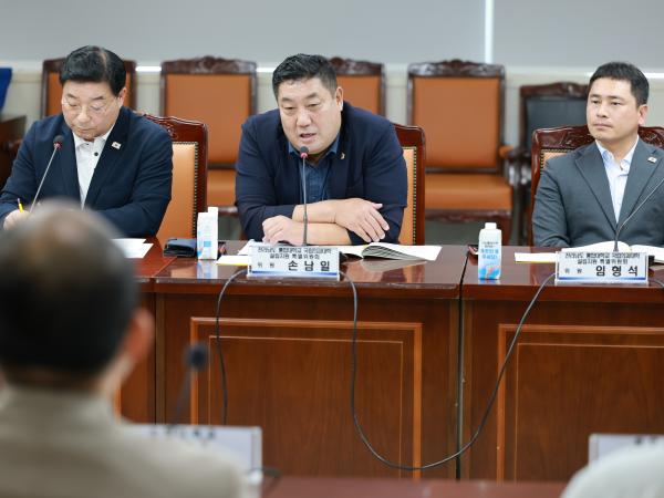 전라남도 통합대학교 국립의과대학 설립 관련 연석회의 첨부이미지 : 25년08월13일 전라남도 통합대학교 국립의과대학 설립 관련 연석회의 - 056.jpg