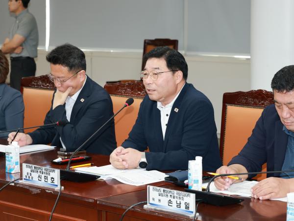 전라남도 통합대학교 국립의과대학 설립 관련 연석회의 첨부이미지 : 25년08월13일 전라남도 통합대학교 국립의과대학 설립 관련 연석회의 - 009.jpg