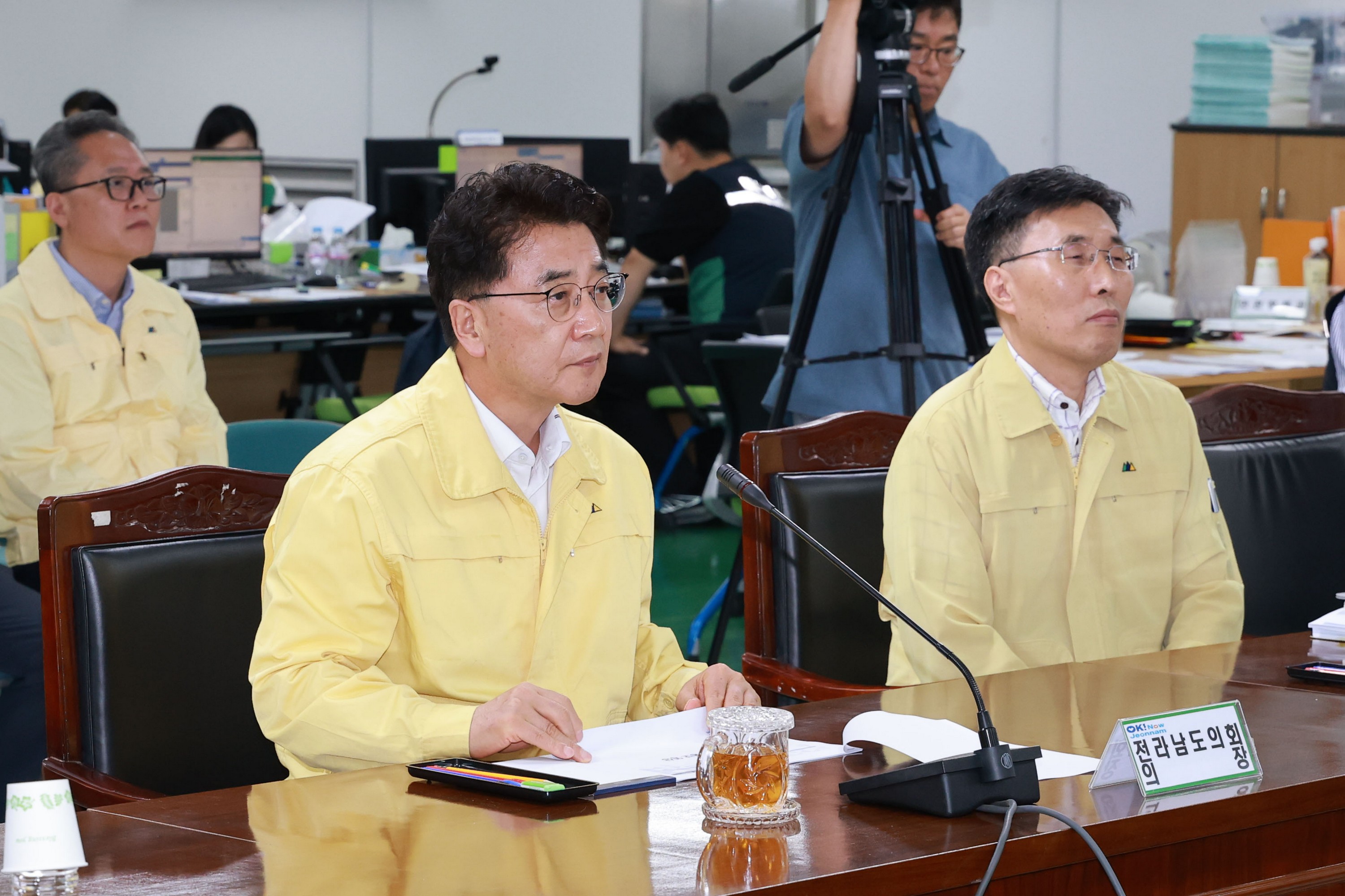 을지연습 근무자 격려 방문 첨부이미지 : 25년08월19일 을지연습 근무자 격려 방문 - 006.jpg