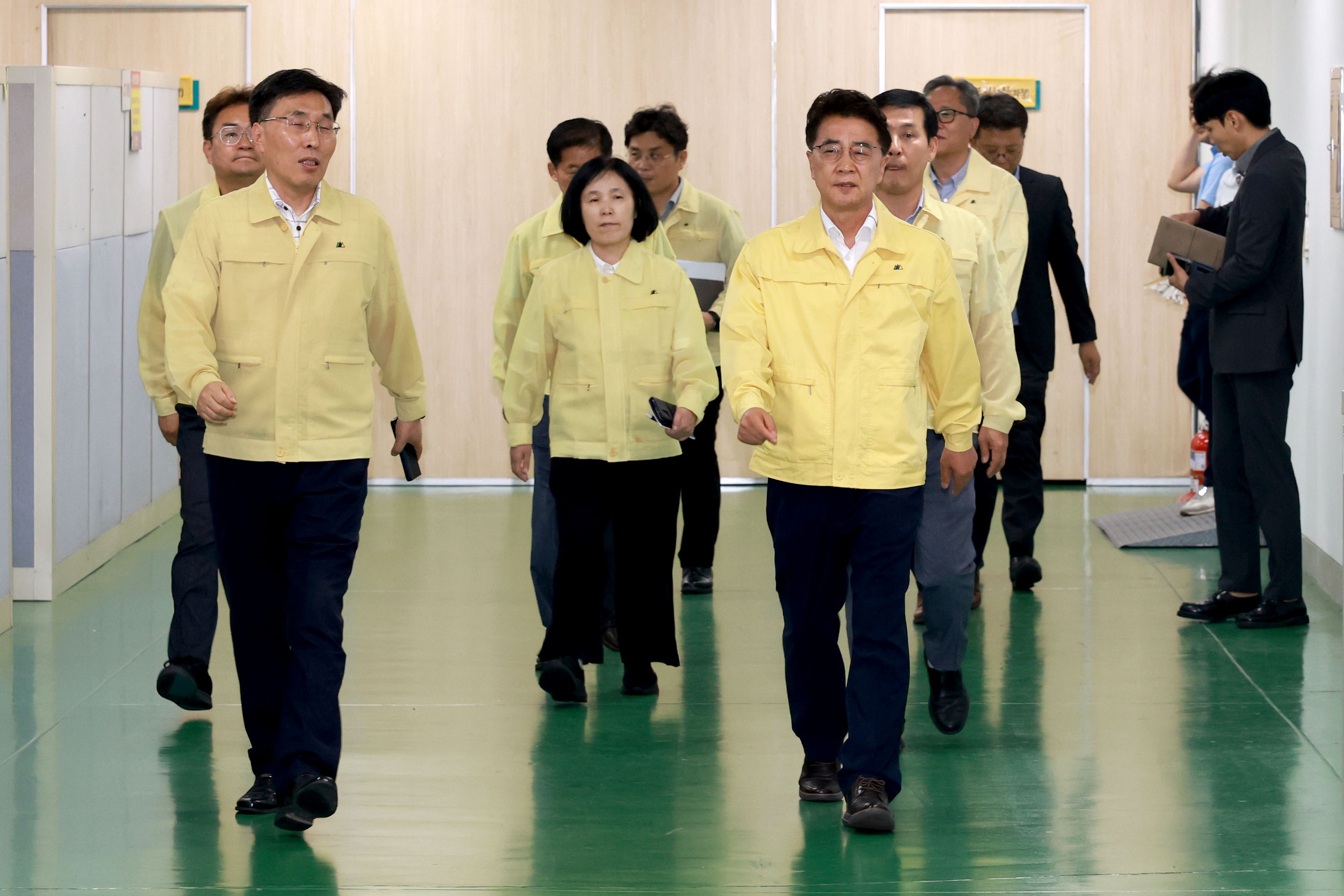 을지연습 근무자 격려 방문 첨부이미지 : 25년08월19일 을지연습 근무자 격려 방문 - 001.jpg