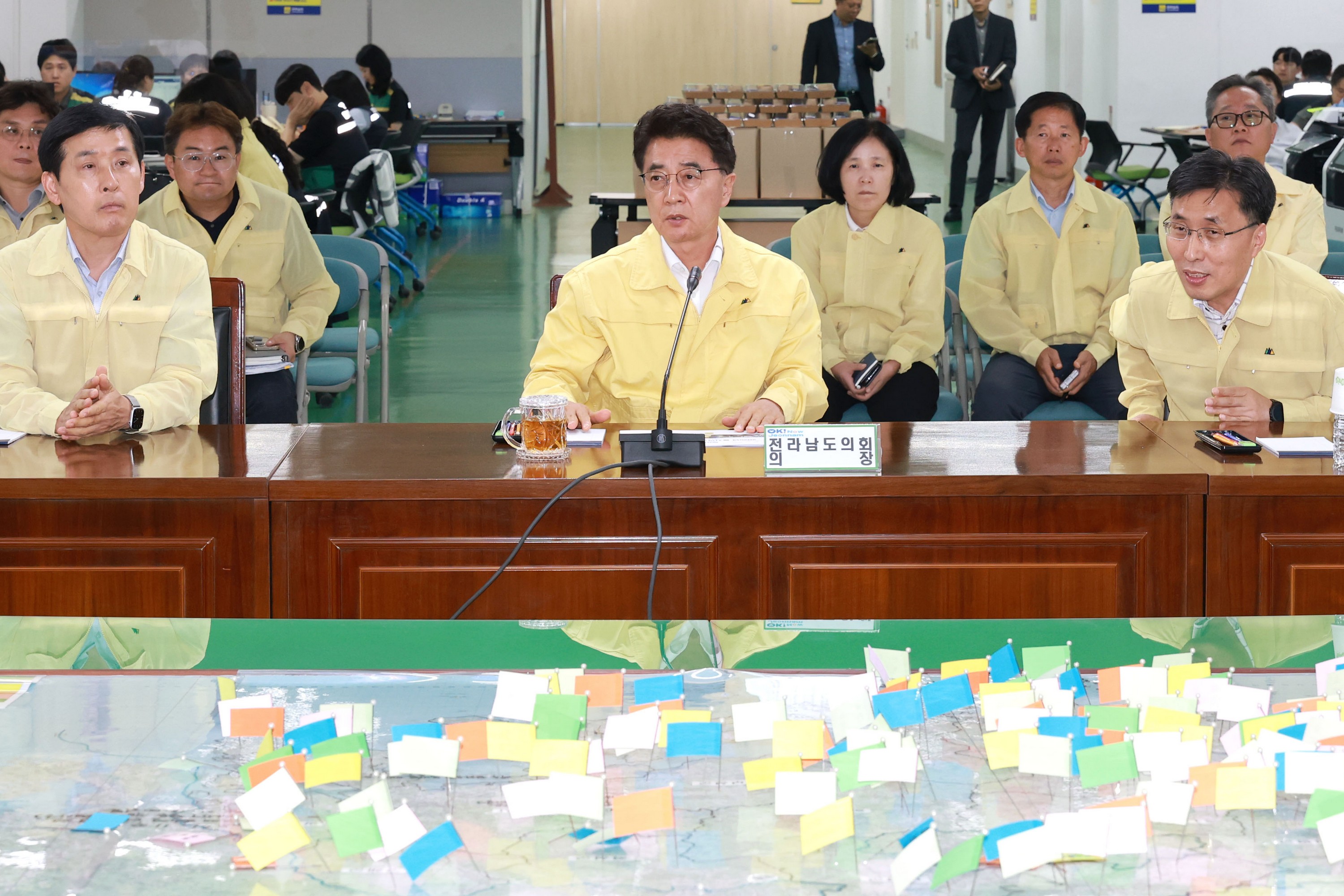 을지연습 근무자 격려 방문 첨부이미지 : 25년08월19일 을지연습 근무자 격려 방문 - 008.jpg