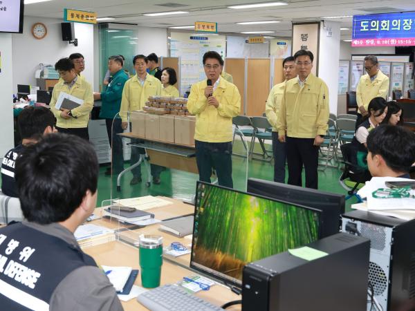 을지연습 근무자 격려 방문 첨부이미지 : 25년08월19일 을지연습 근무자 격려 방문 - 015.jpg