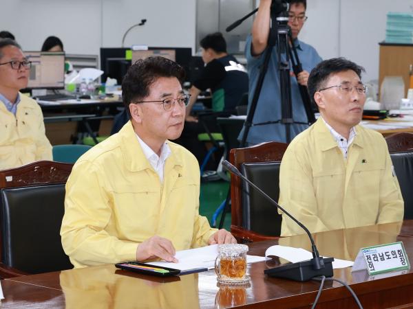 을지연습 근무자 격려 방문 첨부이미지 : 25년08월19일 을지연습 근무자 격려 방문 - 006.jpg