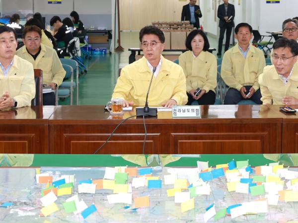 을지연습 근무자 격려 방문 첨부이미지 : 25년08월19일 을지연습 근무자 격려 방문 - 008.jpg