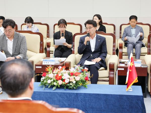 중국 저장성 인민대표대회 대표단 교류행사 첨부이미지 : 25년08월04일 중국 저장성 인민대표대회 대표단 교류행사 (3).jpg