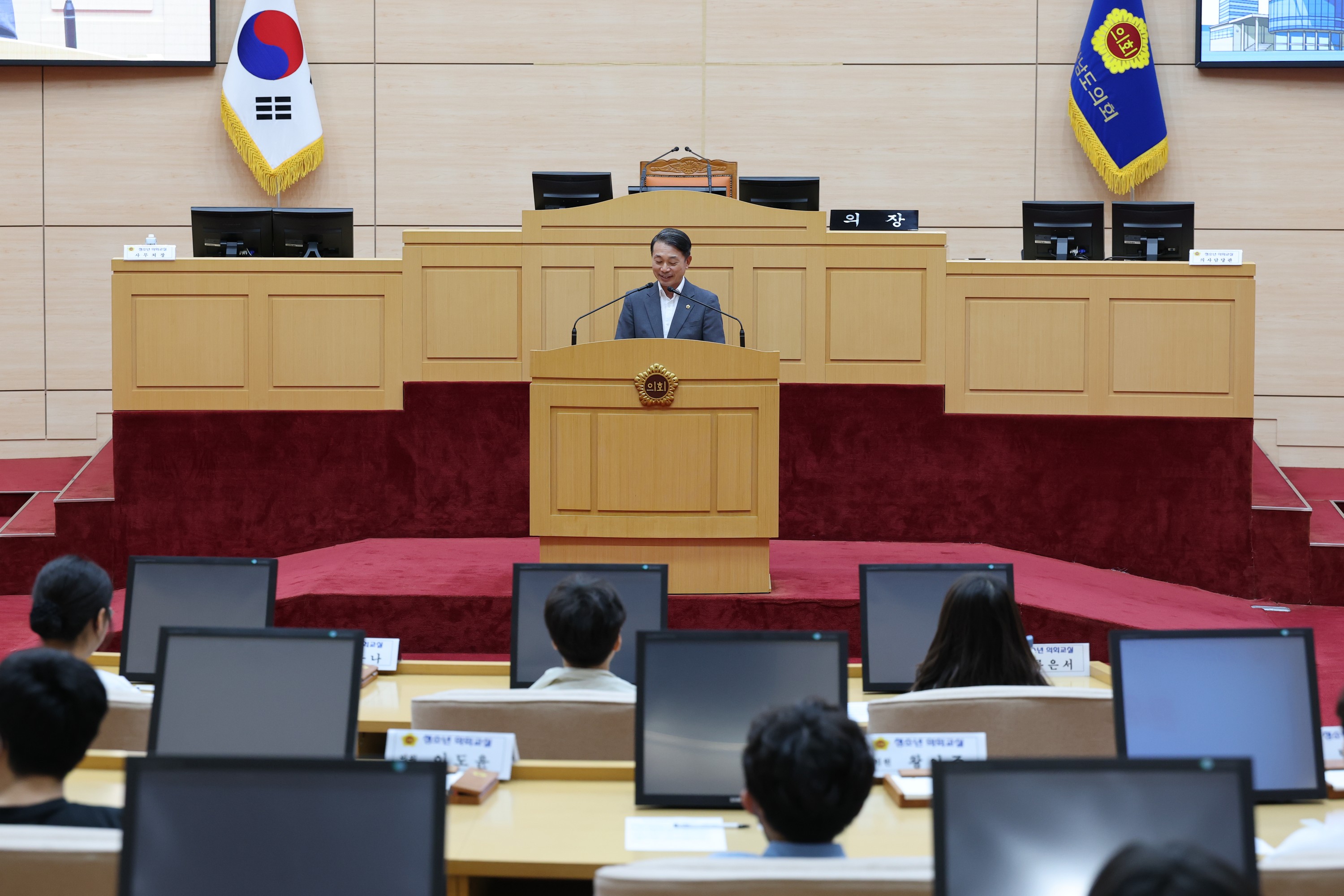 나주 빛가람초, 담양 수북초 청소년 의회교실 첨부이미지 : 25년06월24일 나주 빛가람초_ 담양 수북초 청소년 의회교실 - 007.jpg
