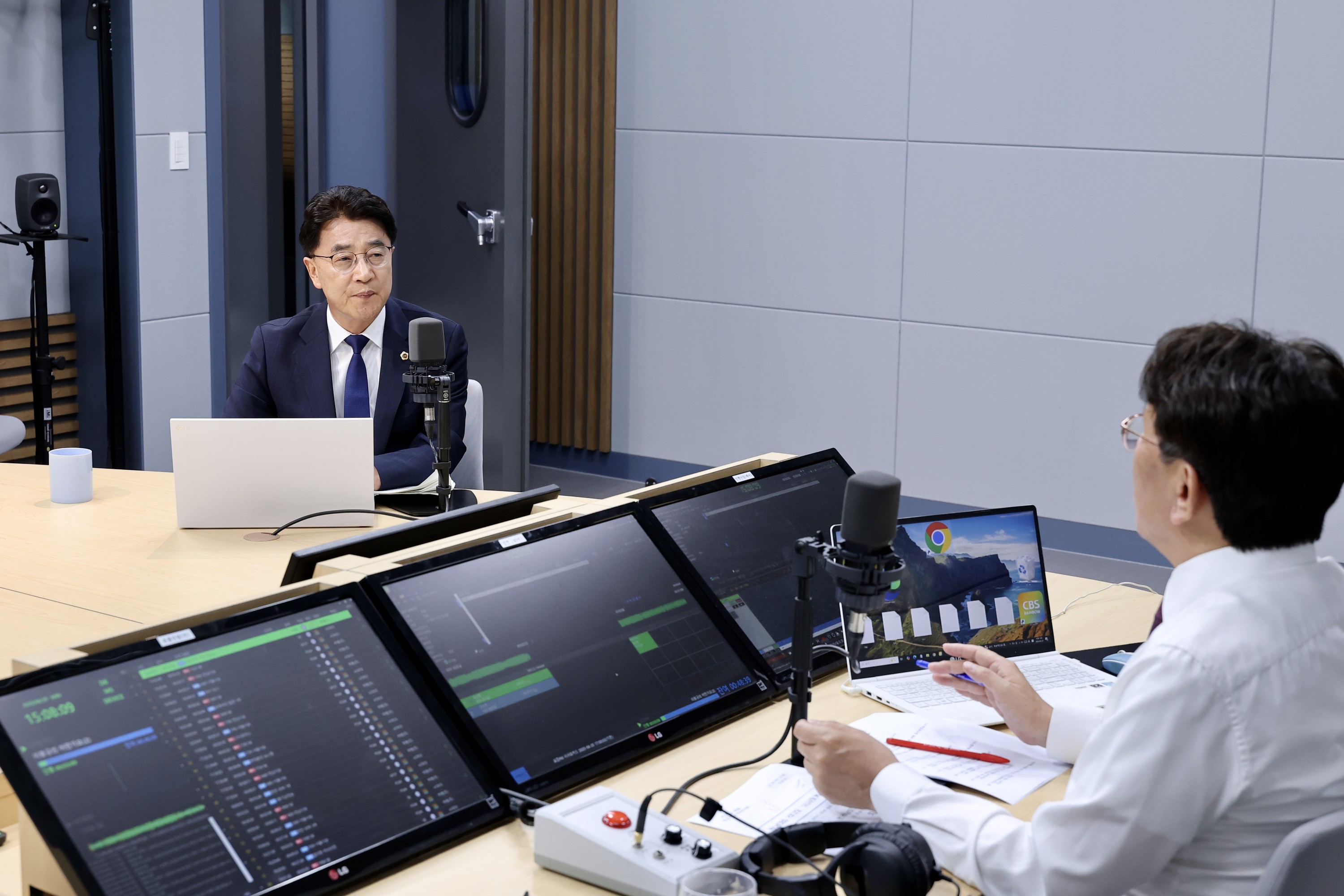전남CBS 시사포커스 인터뷰 첨부이미지 : 25년06월25일 전남CBS 시사포커스 라디오 녹화 - 004.jpg