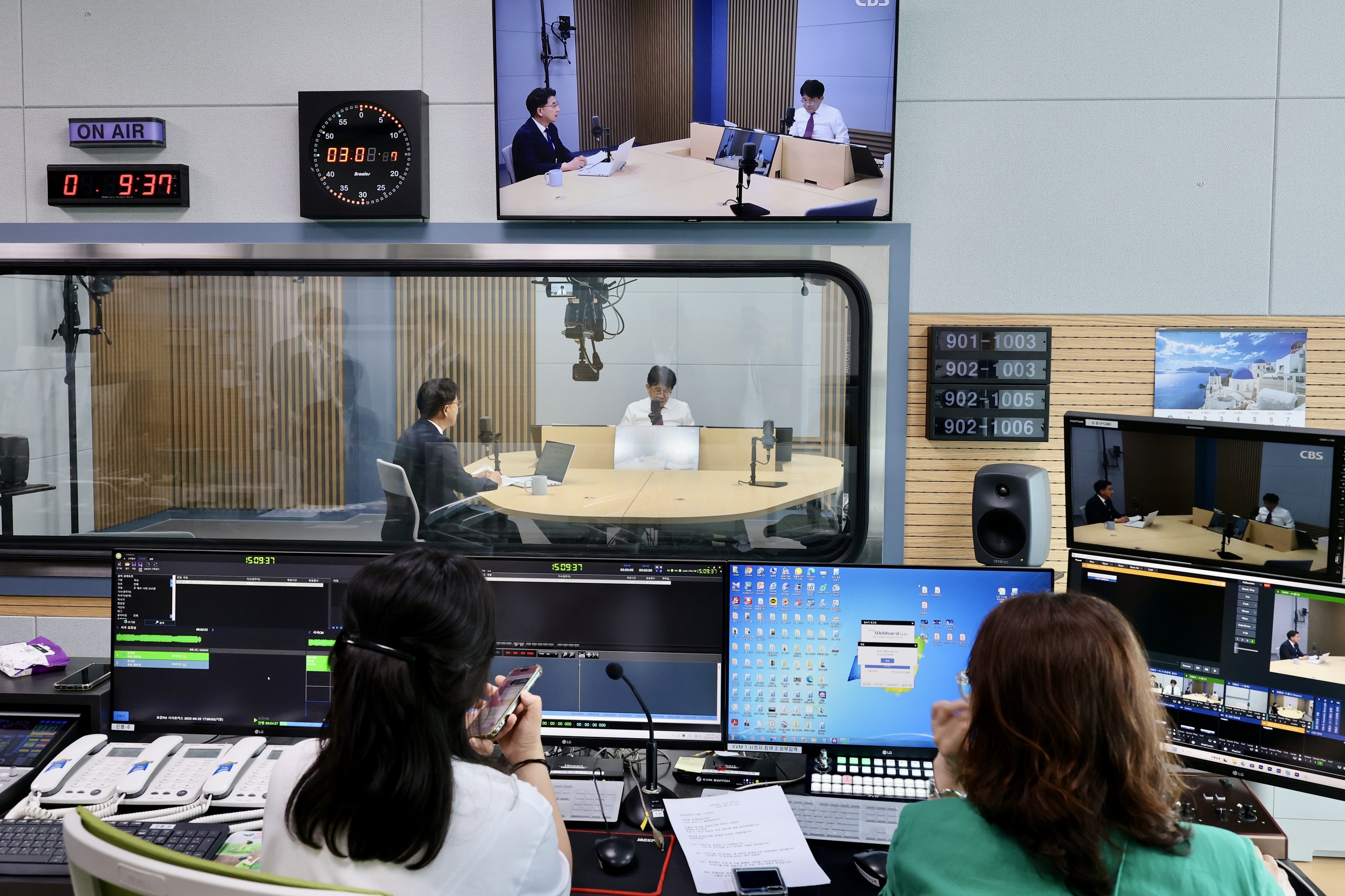 전남CBS 시사포커스 인터뷰 첨부이미지 : 25년06월25일 전남CBS 시사포커스 라디오 녹화 - 008.jpg