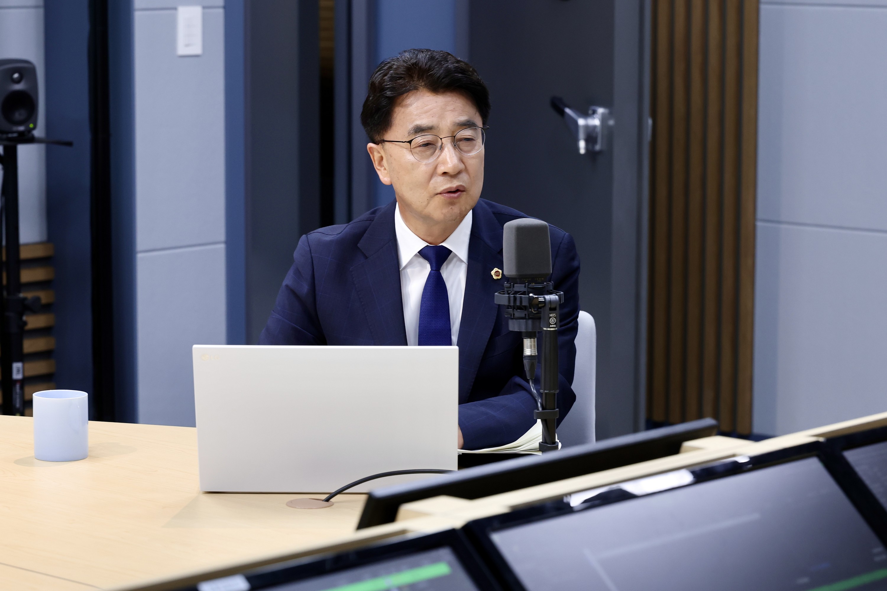 전남CBS 시사포커스 인터뷰 첨부이미지 : 25년06월25일 전남CBS 시사포커스 라디오 녹화 - 005.jpg
