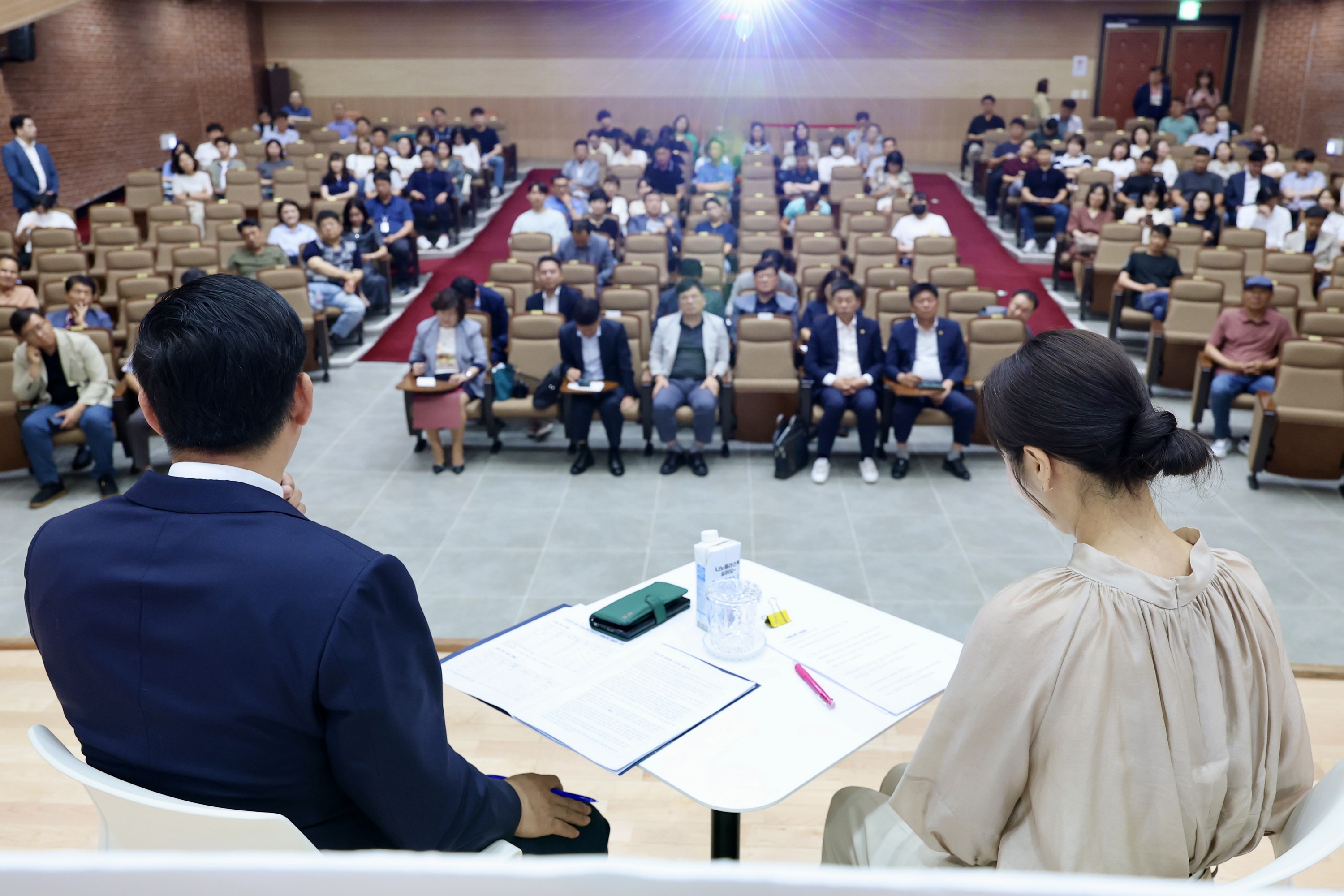 전남교육가족과의 미래교육 간담회 첨부이미지 : 25년06월23일 전남교육가족과의 미래교육 간담회 - 037.jpg
