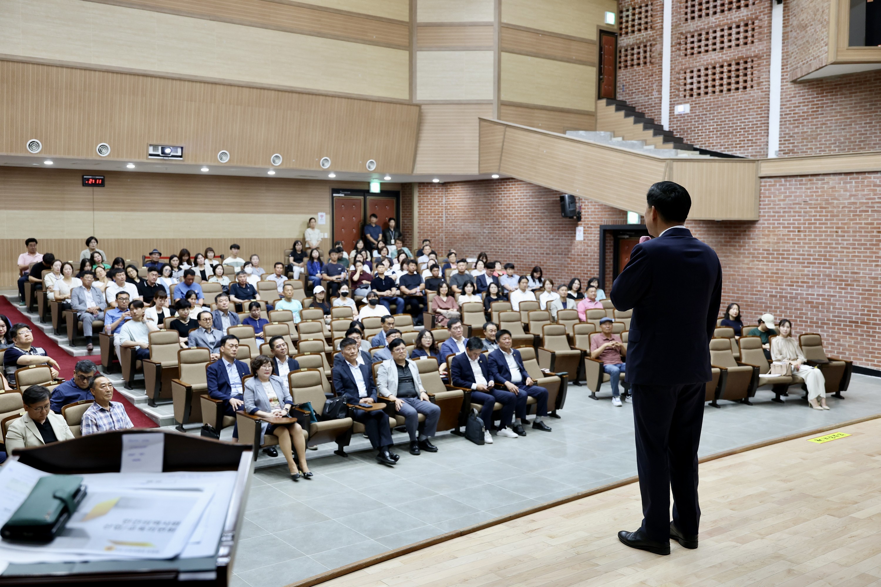 전남교육가족과의 미래교육 간담회 첨부이미지 : 25년06월23일 전남교육가족과의 미래교육 간담회 - 028.jpg
