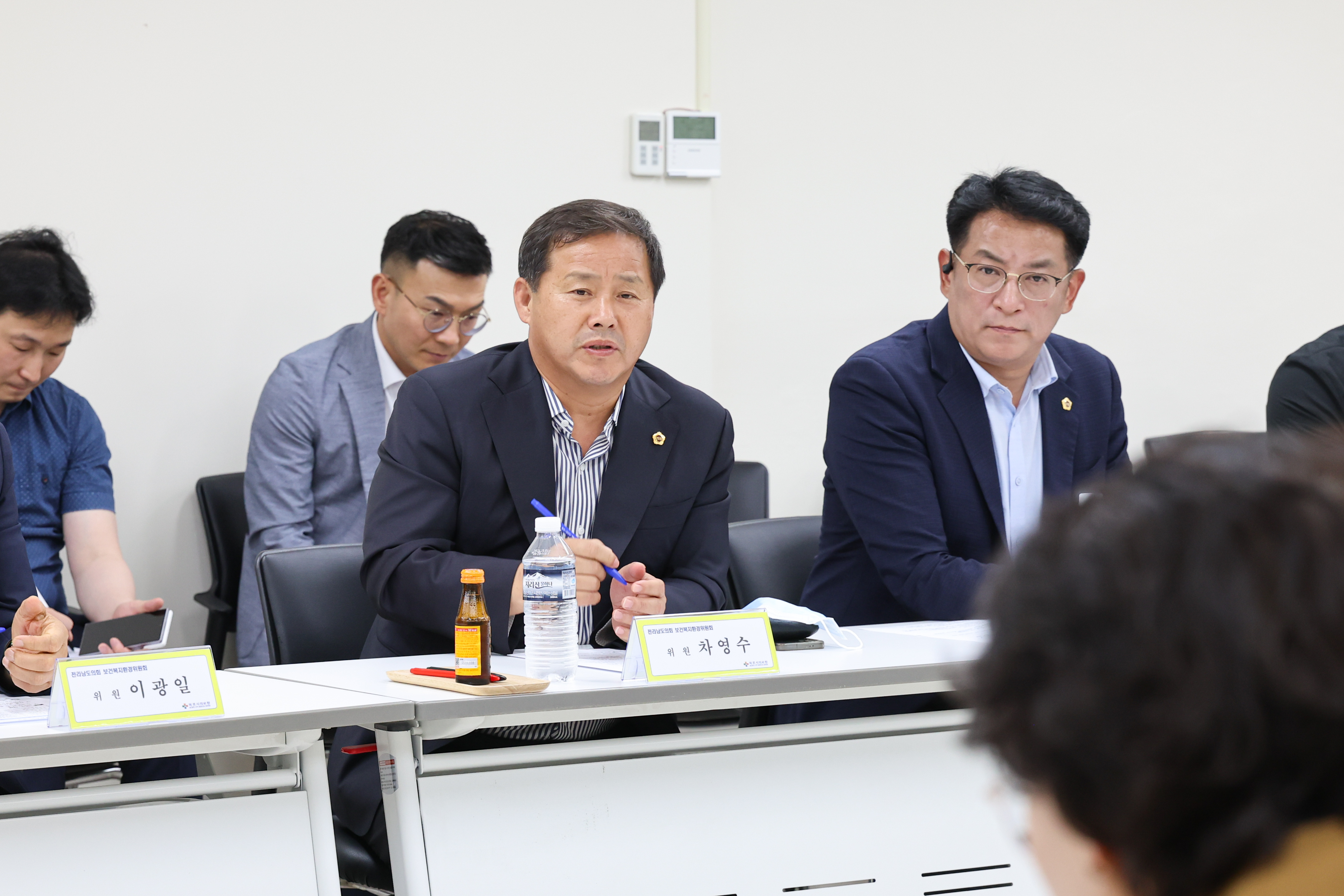 제391회 정례회 보건복지환경위원회 현지활동 첨부이미지 : 25년06월16일 제391회 정례회 보건복지환경위원회 현지활동 (목포시의료원) (41).jpg