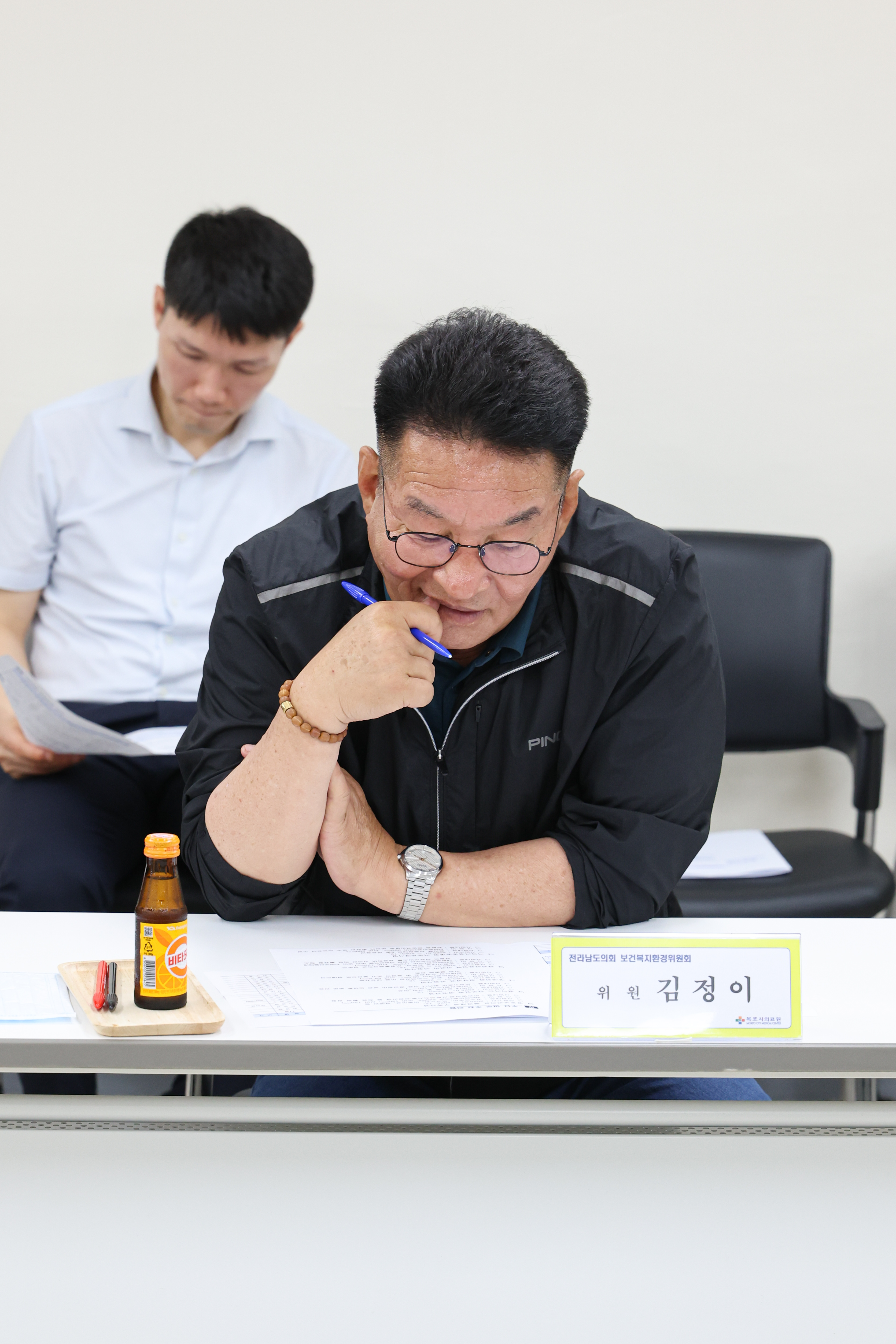 제391회 정례회 보건복지환경위원회 현지활동 첨부이미지 : 25년06월16일 제391회 정례회 보건복지환경위원회 현지활동 (목포시의료원) (16).jpg