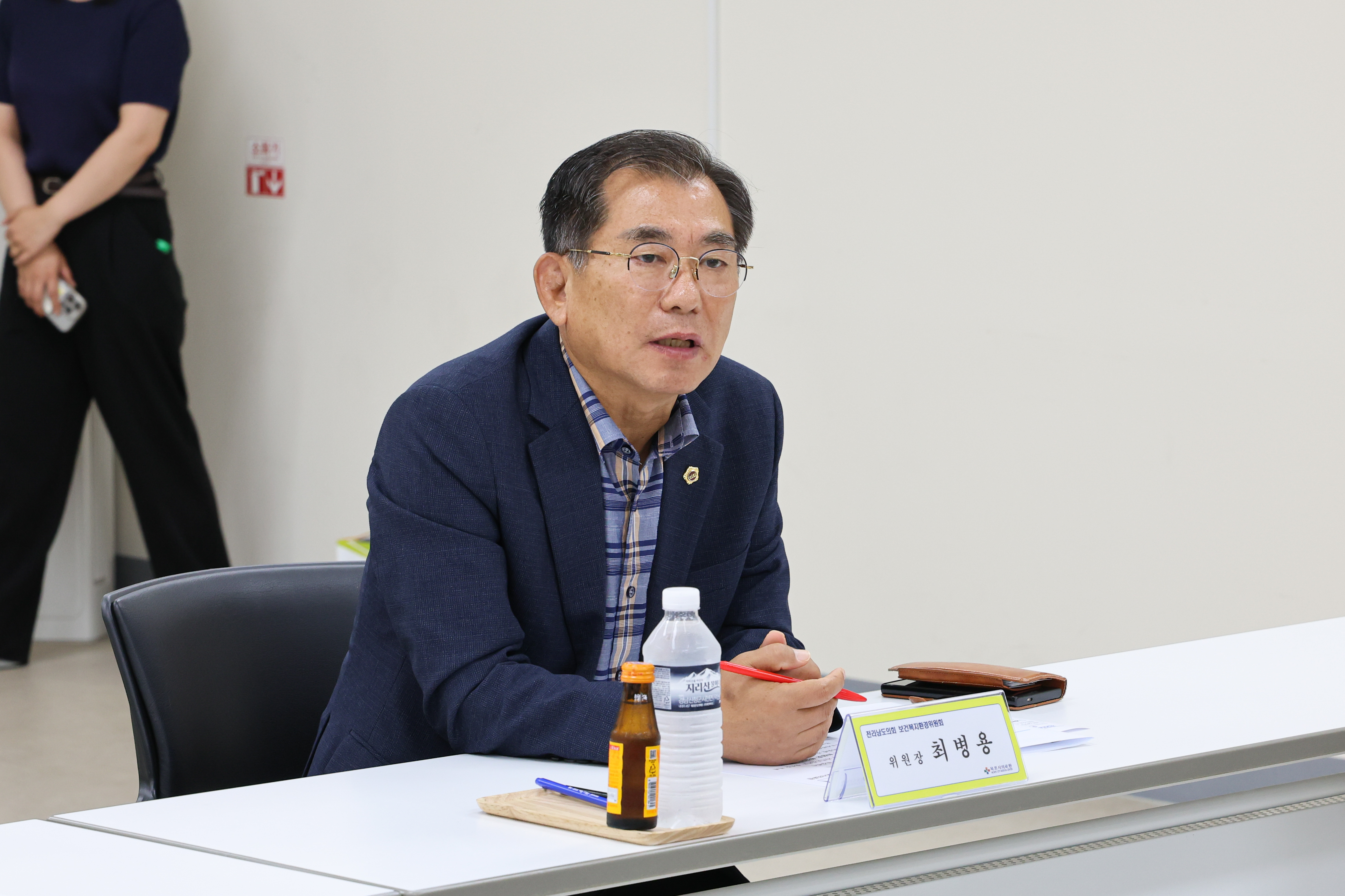 제391회 정례회 보건복지환경위원회 현지활동 첨부이미지 : 25년06월16일 제391회 정례회 보건복지환경위원회 현지활동 (목포시의료원) (22).jpg