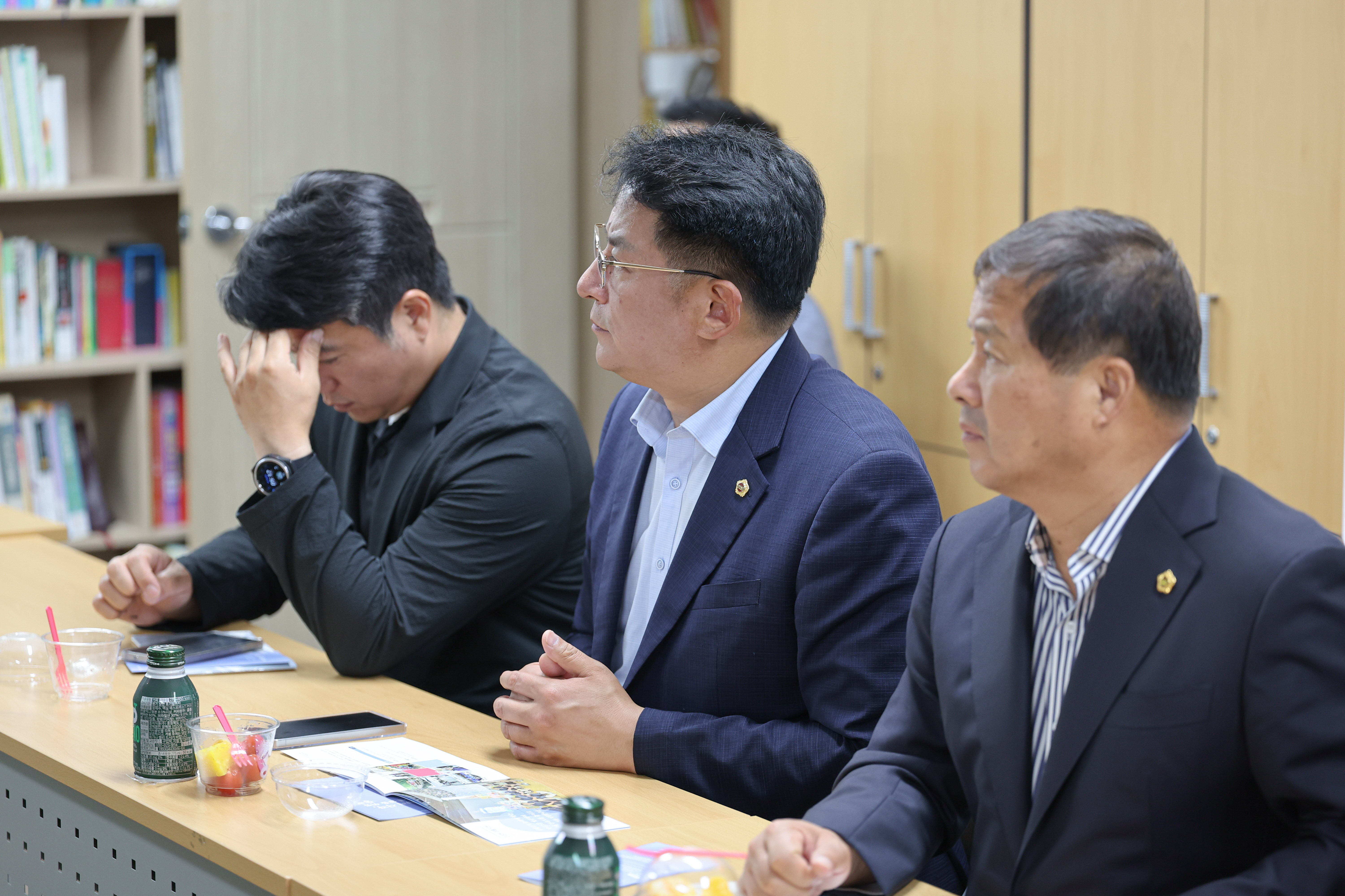 제391회 정례회 보건복지환경위원회 현지활동 첨부이미지 : 25년06월16일 제391회 정례회 보건복지환경위원회 현지활동 (노숙인재활시설) (15).jpg